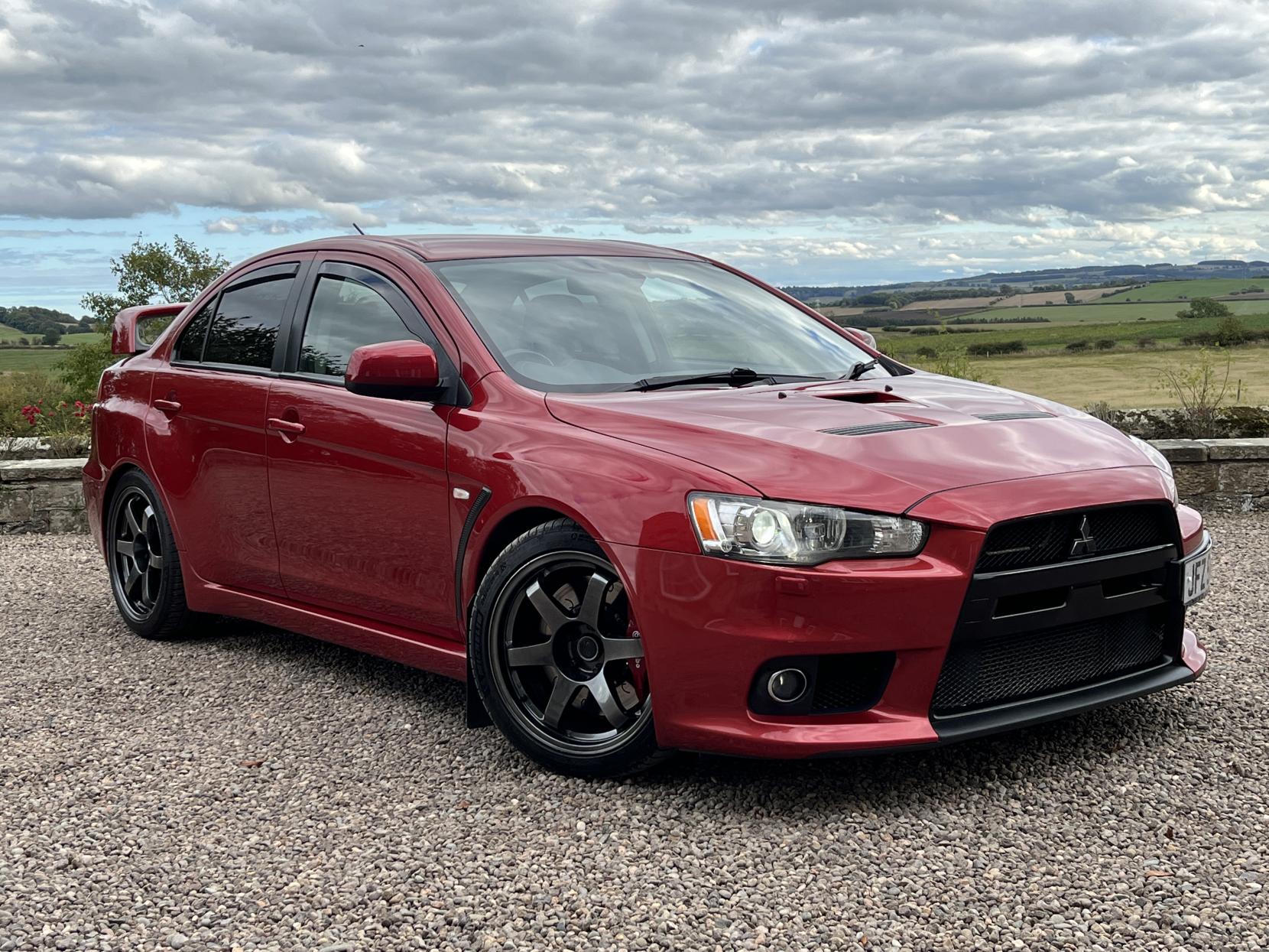 Mitsubishi Lancer 2.0T EVO X GSR FQ-300 Saloon 4dr Petrol SST 4WD Euro 4 (290 ps)