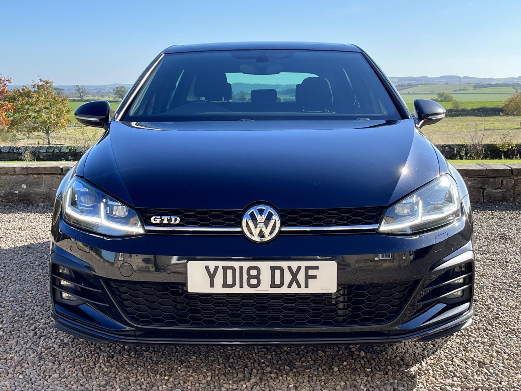 Volkswagen Golf 2.0 TDI GTD Hatchback 5dr Diesel DSG Euro 6 (s/s) (184 ps)