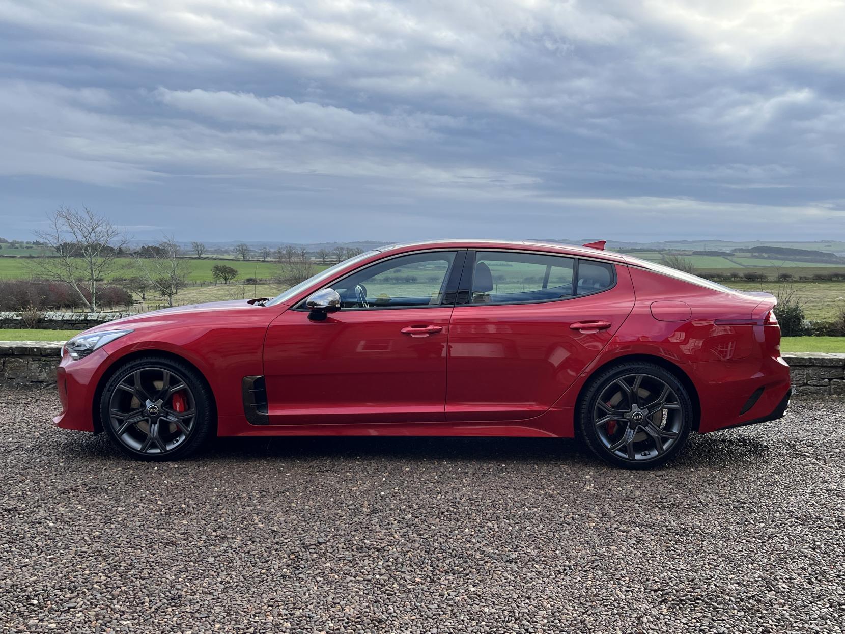 Kia Stinger 3.3 T-GDi V6 GT S Gran Turismo 5dr Petrol Auto Euro 6 (s/s) (365 bhp)