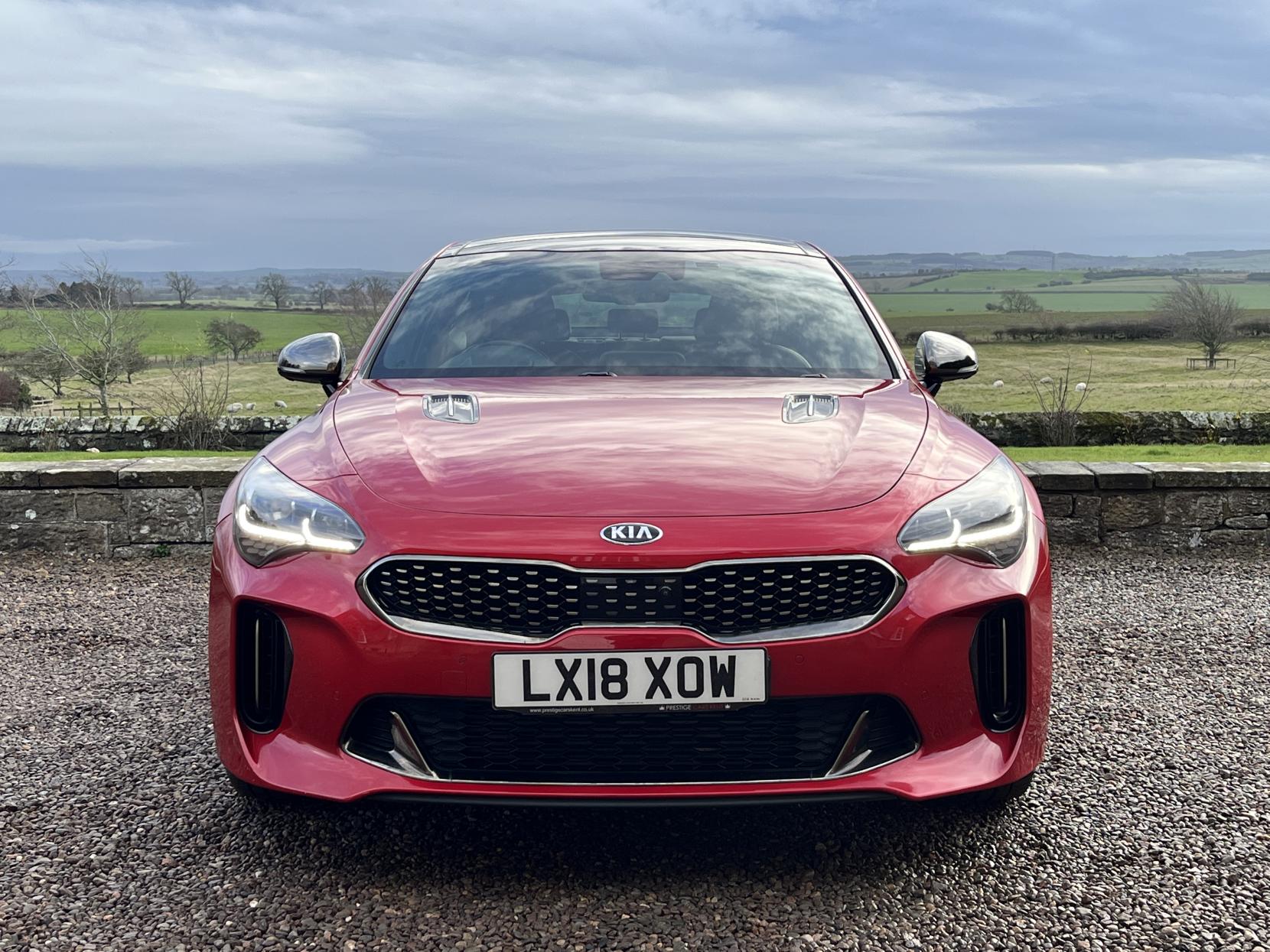 Kia Stinger 3.3 T-GDi V6 GT S Gran Turismo 5dr Petrol Auto Euro 6 (s/s) (365 bhp)