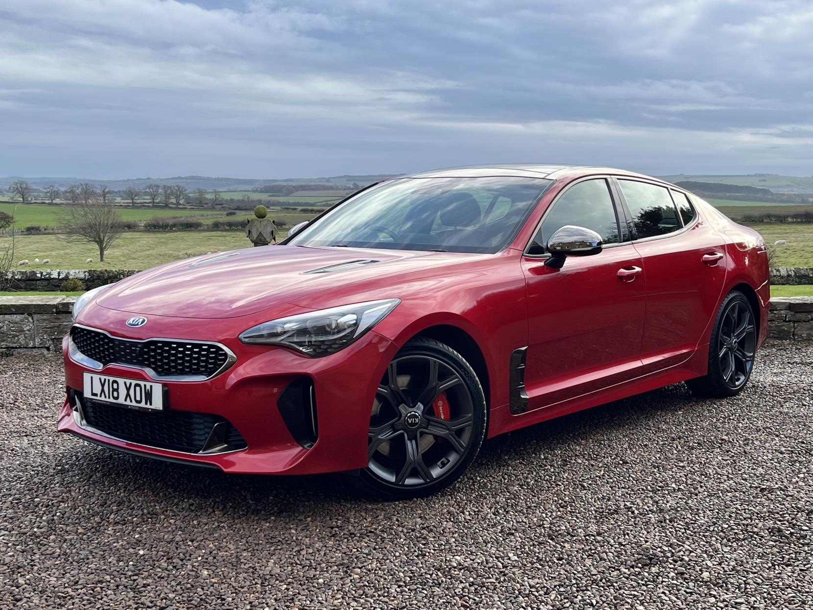Kia Stinger 3.3 T-GDi V6 GT S Gran Turismo 5dr Petrol Auto Euro 6 (s/s) (365 bhp)