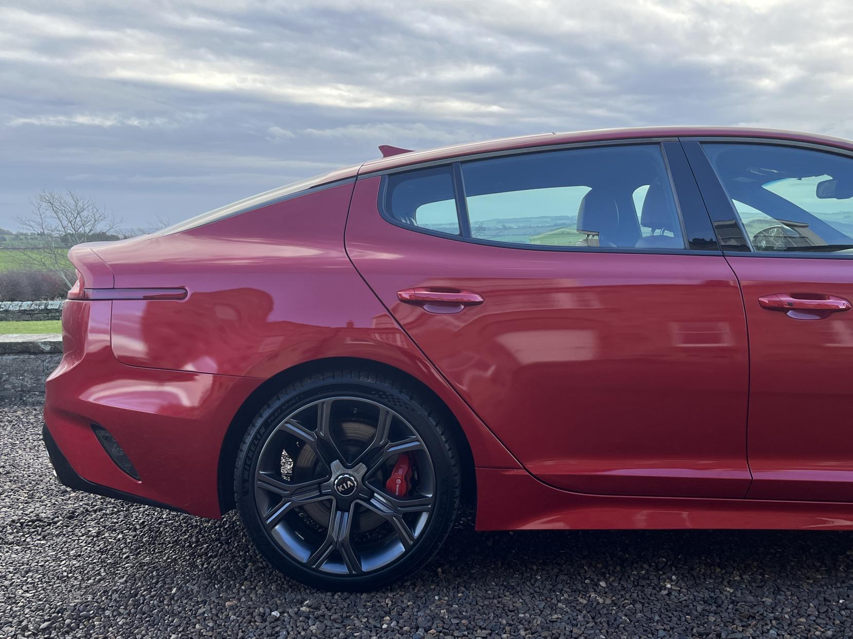 Kia Stinger 3.3 T-GDi V6 GT S Gran Turismo 5dr Petrol Auto Euro 6 (s/s) (365 bhp)