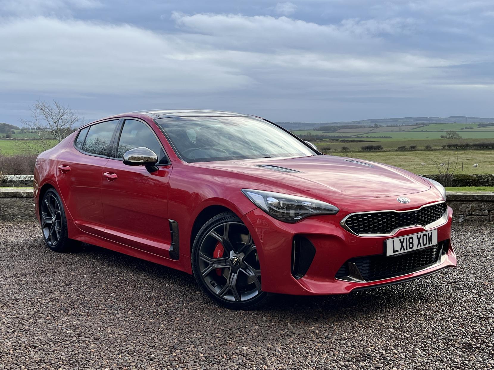 Kia Stinger 3.3 T-GDi V6 GT S Gran Turismo 5dr Petrol Auto Euro 6 (s/s) (365 bhp)
