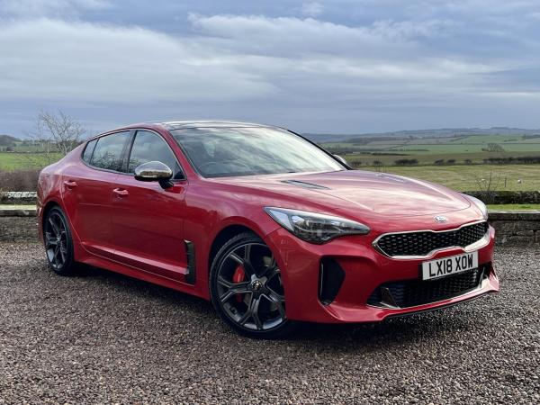 Kia Stinger 3.3 T-GDi V6 GT S Gran Turismo 5dr Petrol Auto Euro 6 (s/s) (365 bhp)
