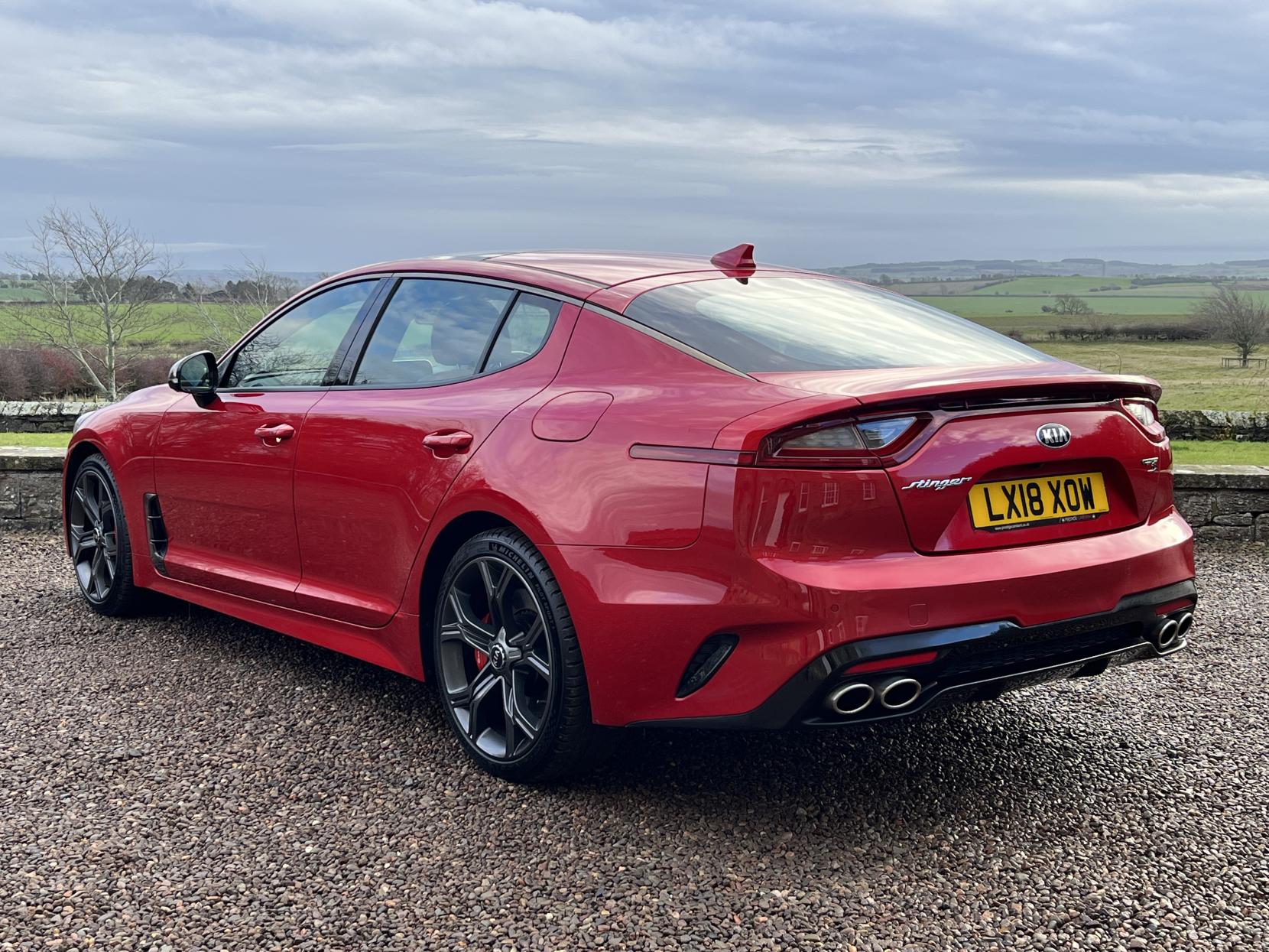 Kia Stinger 3.3 T-GDi V6 GT S Gran Turismo 5dr Petrol Auto Euro 6 (s/s) (365 bhp)