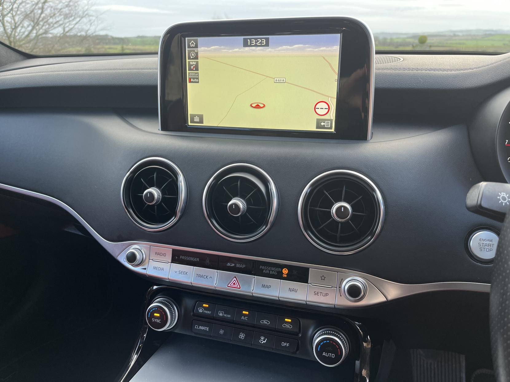 Kia Stinger 3.3 T-GDi V6 GT S Gran Turismo 5dr Petrol Auto Euro 6 (s/s) (365 bhp)