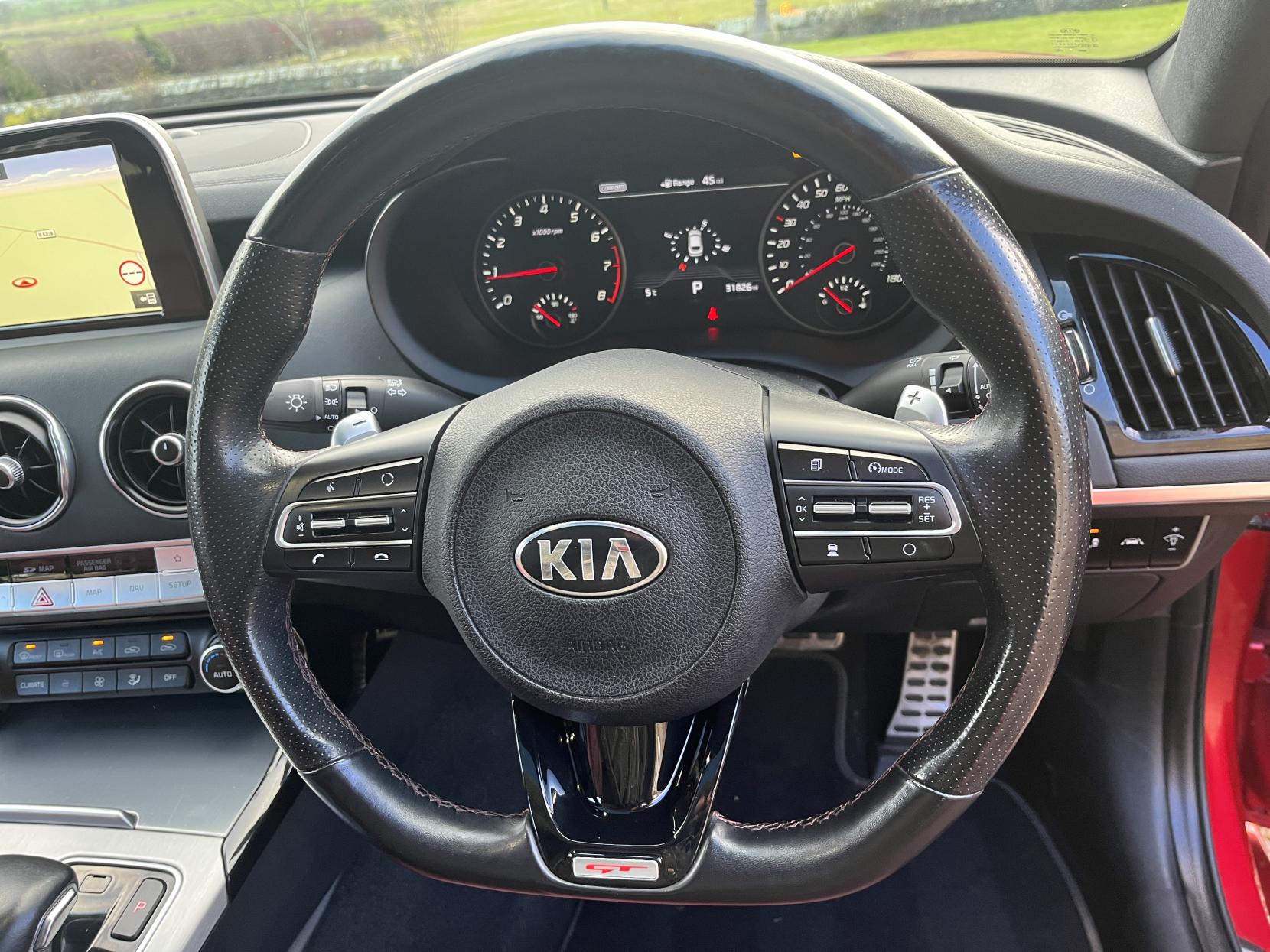 Kia Stinger 3.3 T-GDi V6 GT S Gran Turismo 5dr Petrol Auto Euro 6 (s/s) (365 bhp)