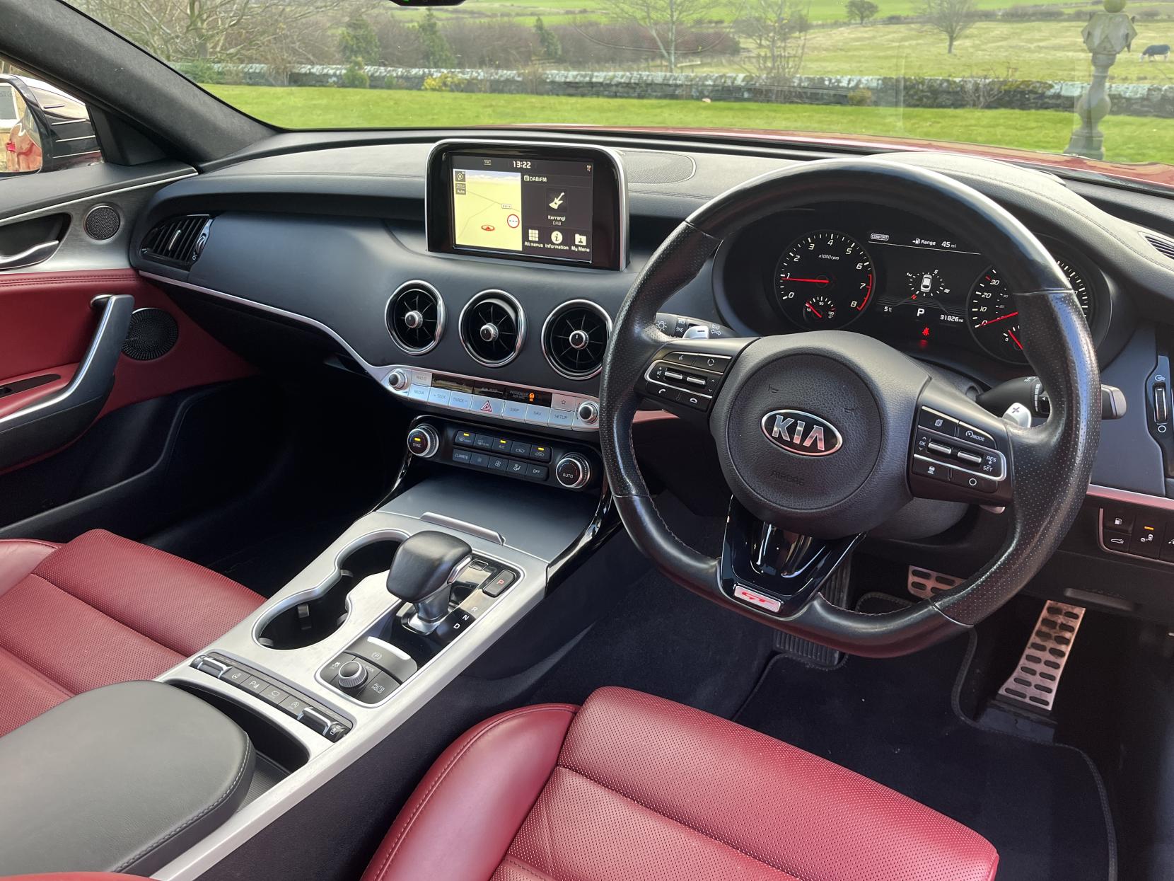 Kia Stinger 3.3 T-GDi V6 GT S Gran Turismo 5dr Petrol Auto Euro 6 (s/s) (365 bhp)