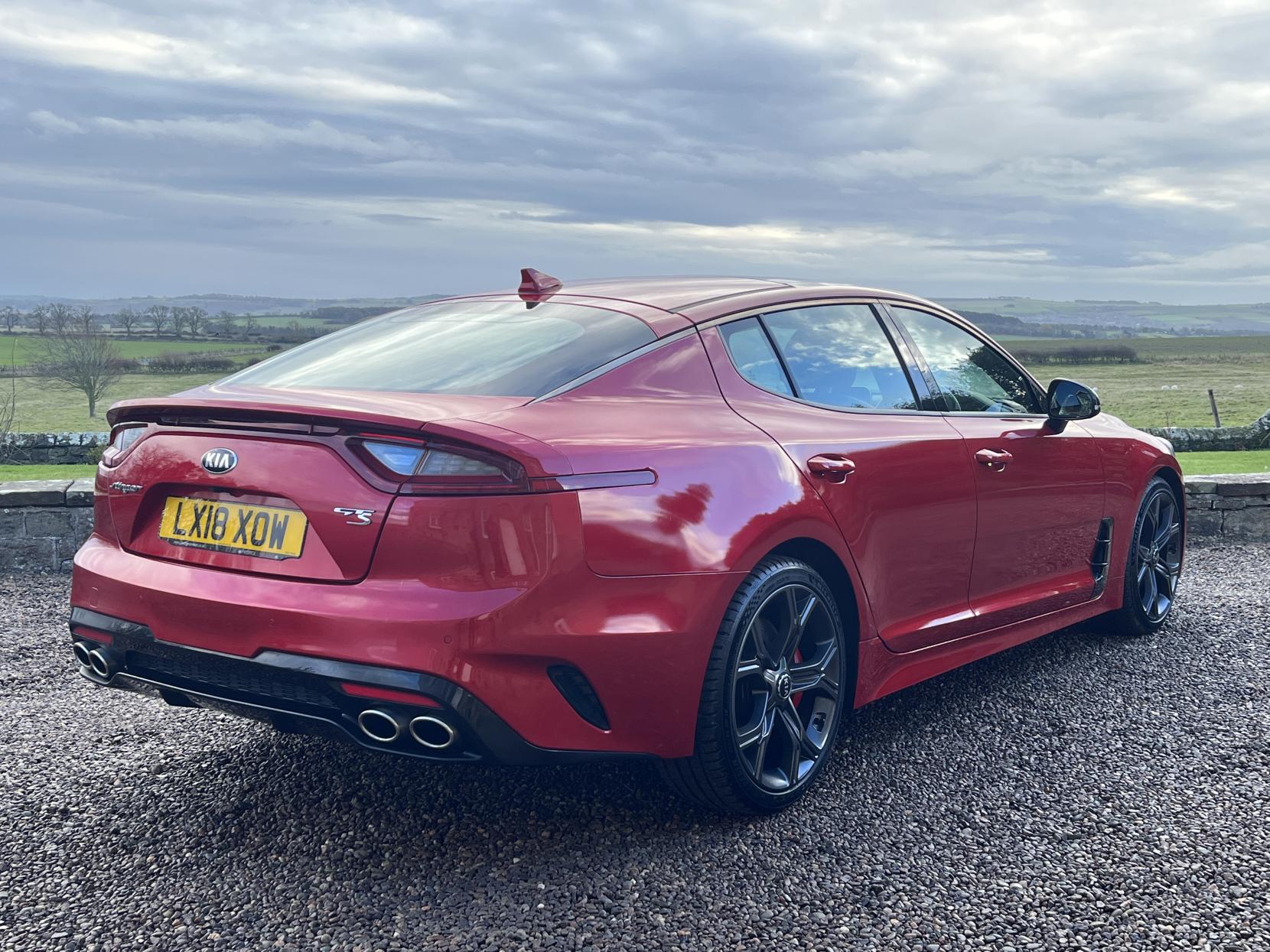 Kia Stinger 3.3 T-GDi V6 GT S Gran Turismo 5dr Petrol Auto Euro 6 (s/s) (365 bhp)