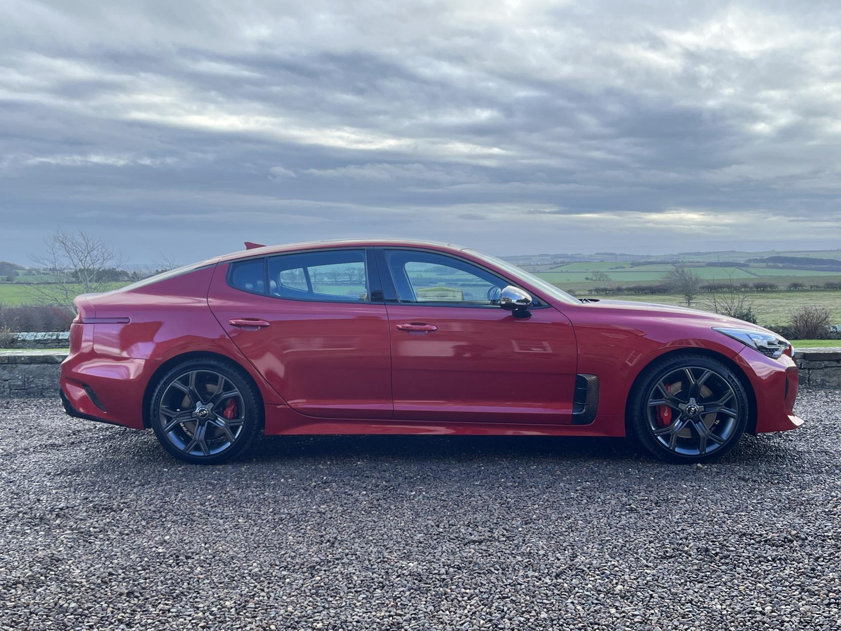 Kia Stinger 3.3 T-GDi V6 GT S Gran Turismo 5dr Petrol Auto Euro 6 (s/s) (365 bhp)