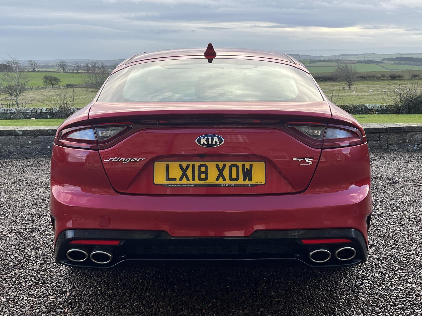 Kia Stinger 3.3 T-GDi V6 GT S Gran Turismo 5dr Petrol Auto Euro 6 (s/s) (365 bhp)