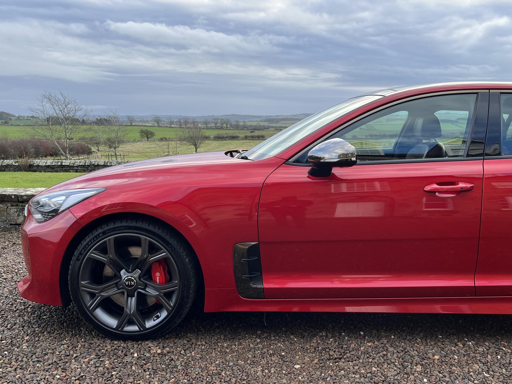 Kia Stinger 3.3 T-GDi V6 GT S Gran Turismo 5dr Petrol Auto Euro 6 (s/s) (365 bhp)