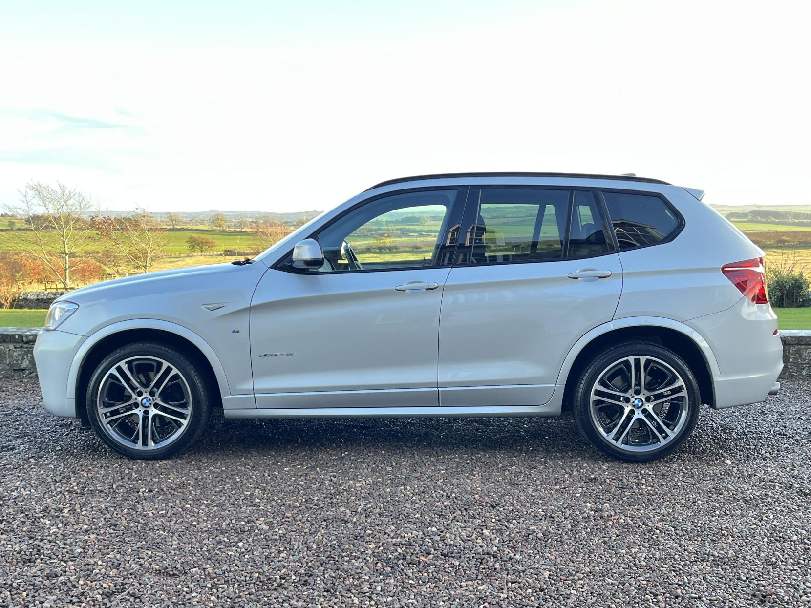 BMW X3 2.0 20d M Sport SUV 5dr Diesel Auto xDrive Euro 6 (s/s) (190 ps)