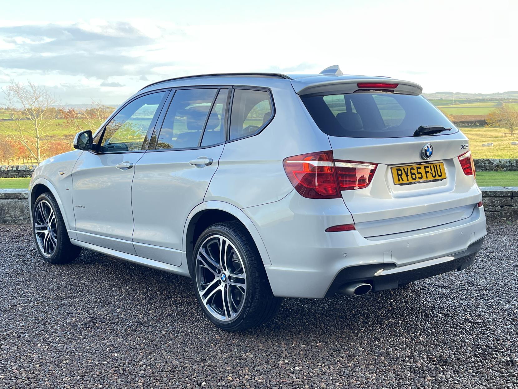 BMW X3 2.0 20d M Sport SUV 5dr Diesel Auto xDrive Euro 6 (s/s) (190 ps)