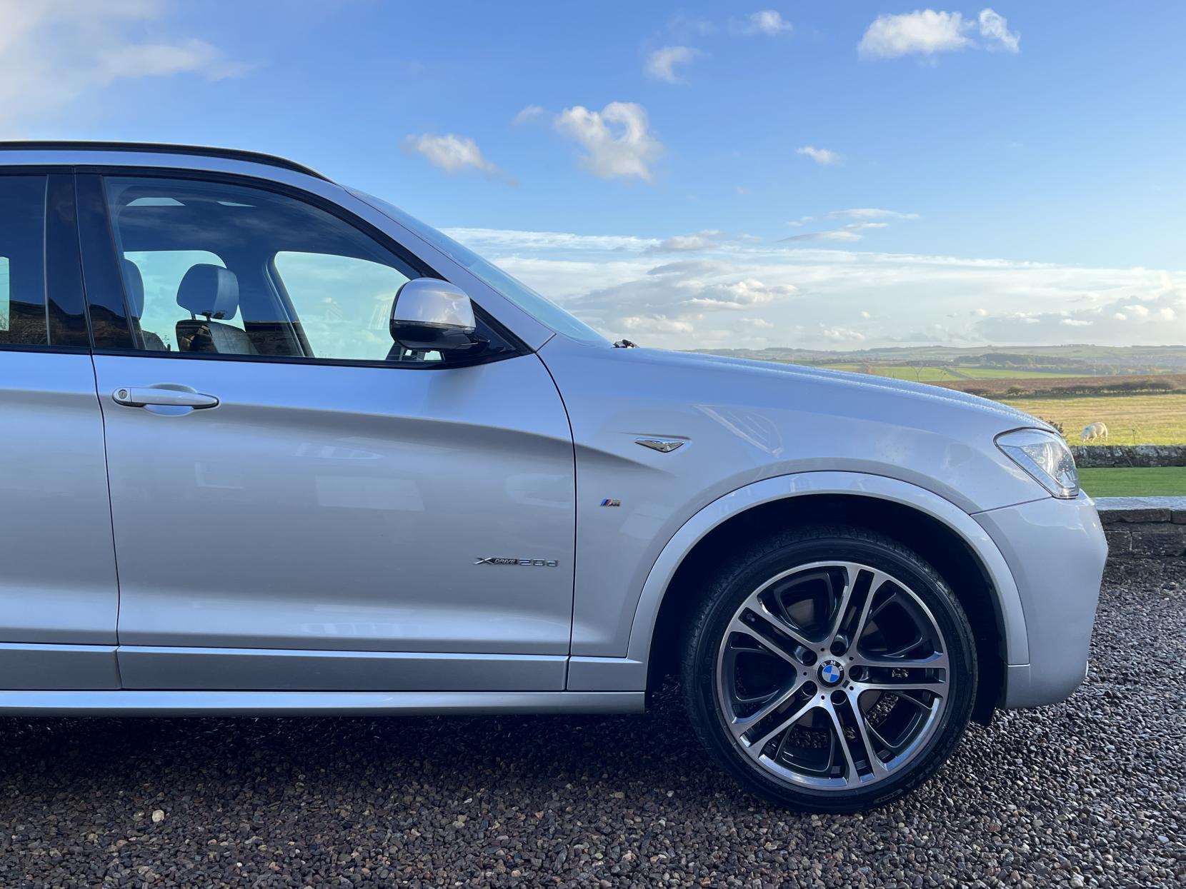 BMW X3 2.0 20d M Sport SUV 5dr Diesel Auto xDrive Euro 6 (s/s) (190 ps)