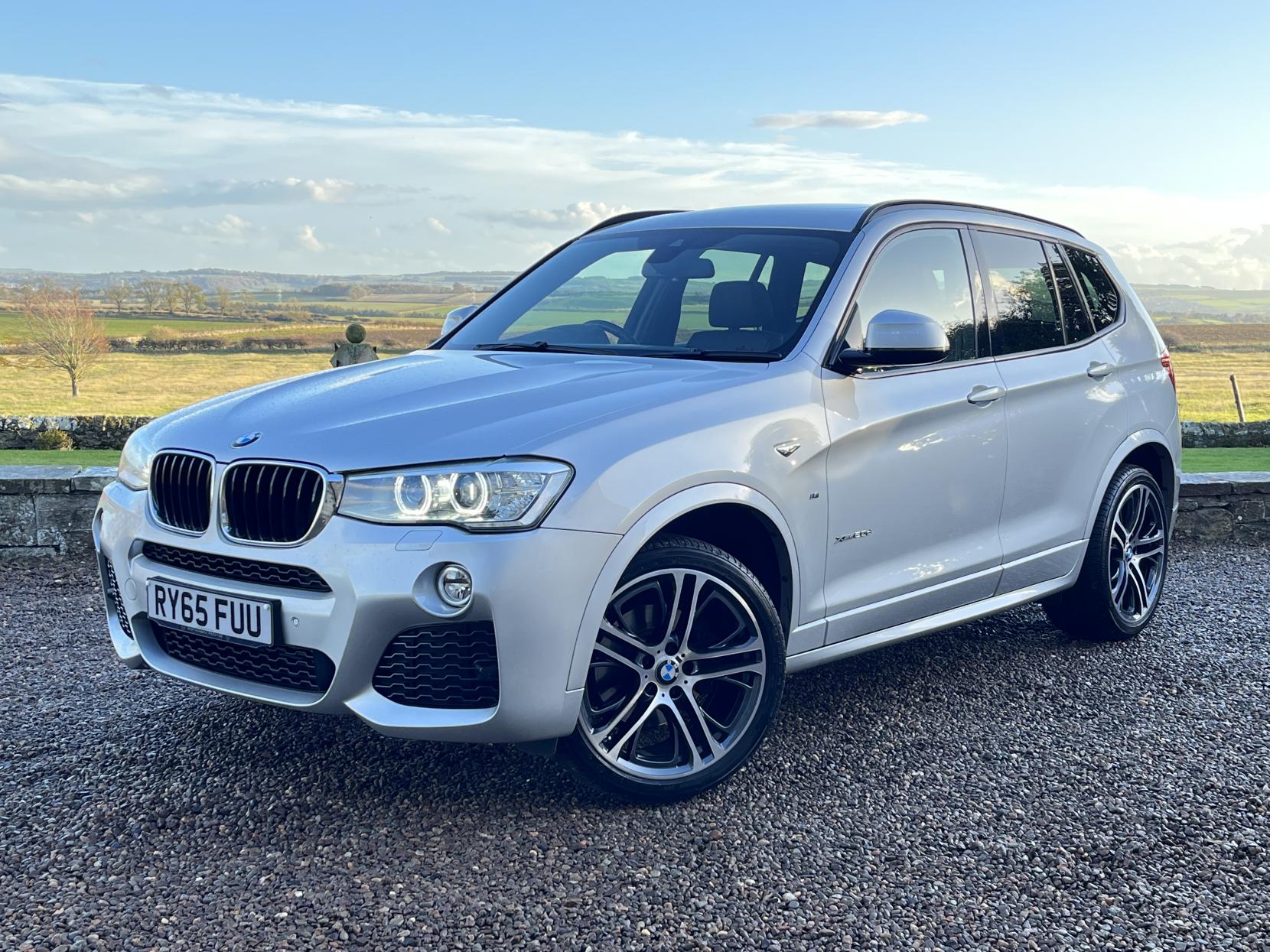 BMW X3 2.0 20d M Sport SUV 5dr Diesel Auto xDrive Euro 6 (s/s) (190 ps)