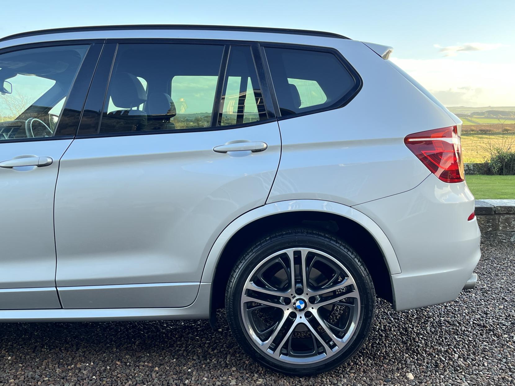 BMW X3 2.0 20d M Sport SUV 5dr Diesel Auto xDrive Euro 6 (s/s) (190 ps)