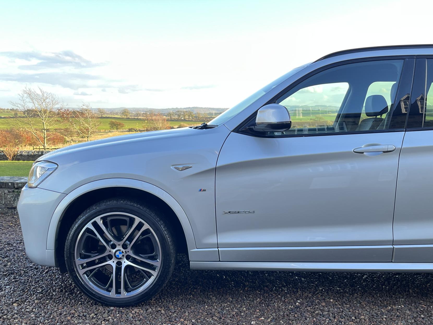 BMW X3 2.0 20d M Sport SUV 5dr Diesel Auto xDrive Euro 6 (s/s) (190 ps)