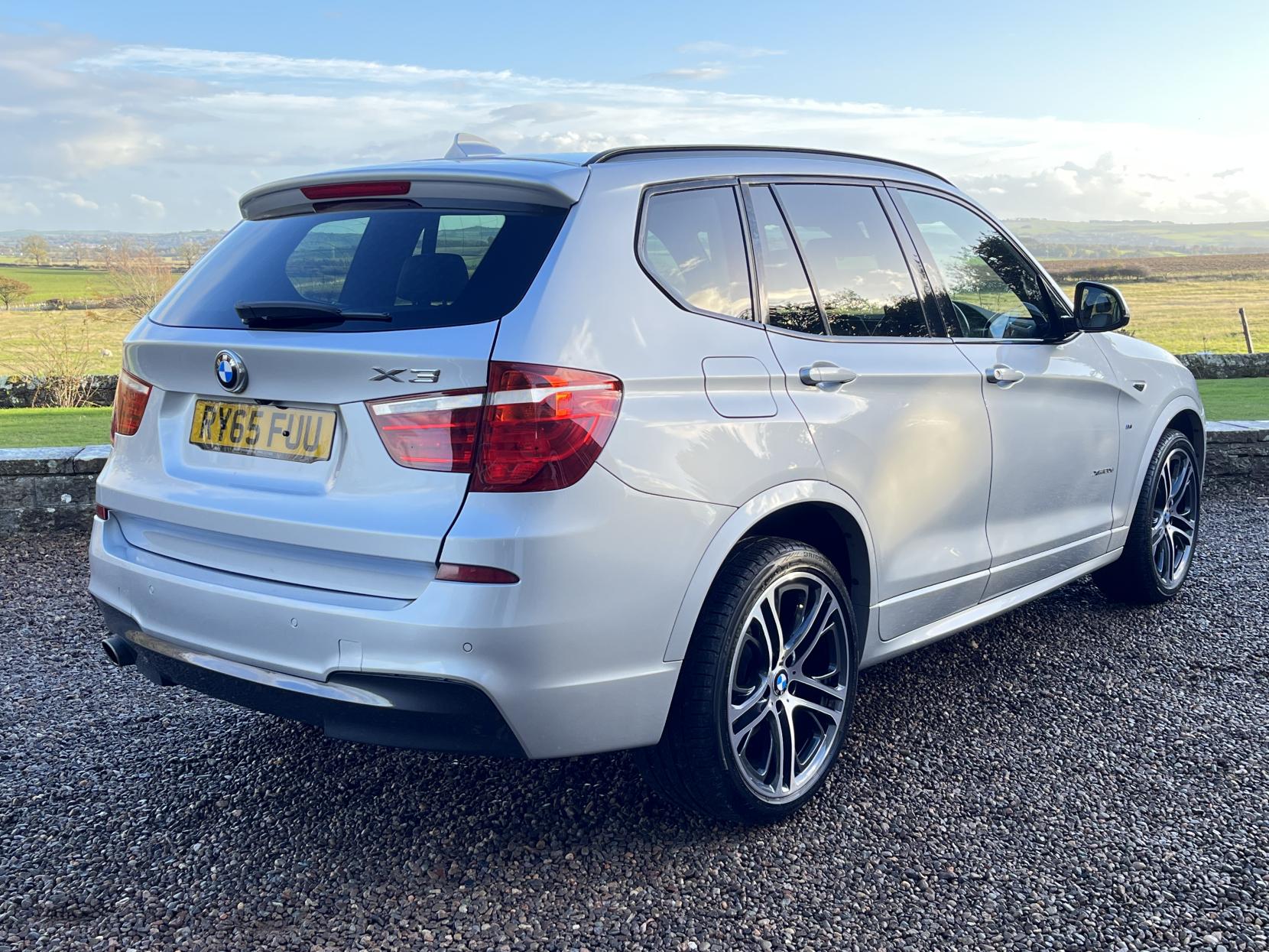 BMW X3 2.0 20d M Sport SUV 5dr Diesel Auto xDrive Euro 6 (s/s) (190 ps)