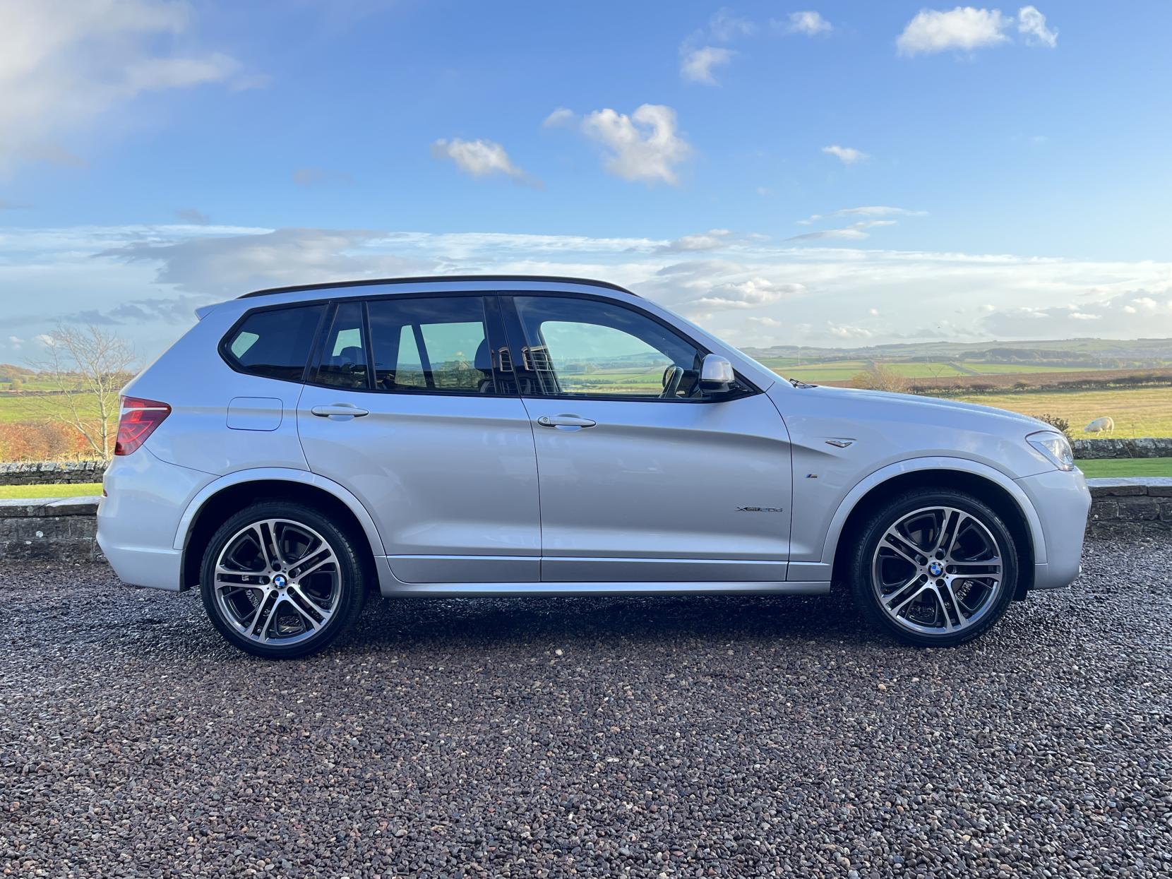 BMW X3 2.0 20d M Sport SUV 5dr Diesel Auto xDrive Euro 6 (s/s) (190 ps)