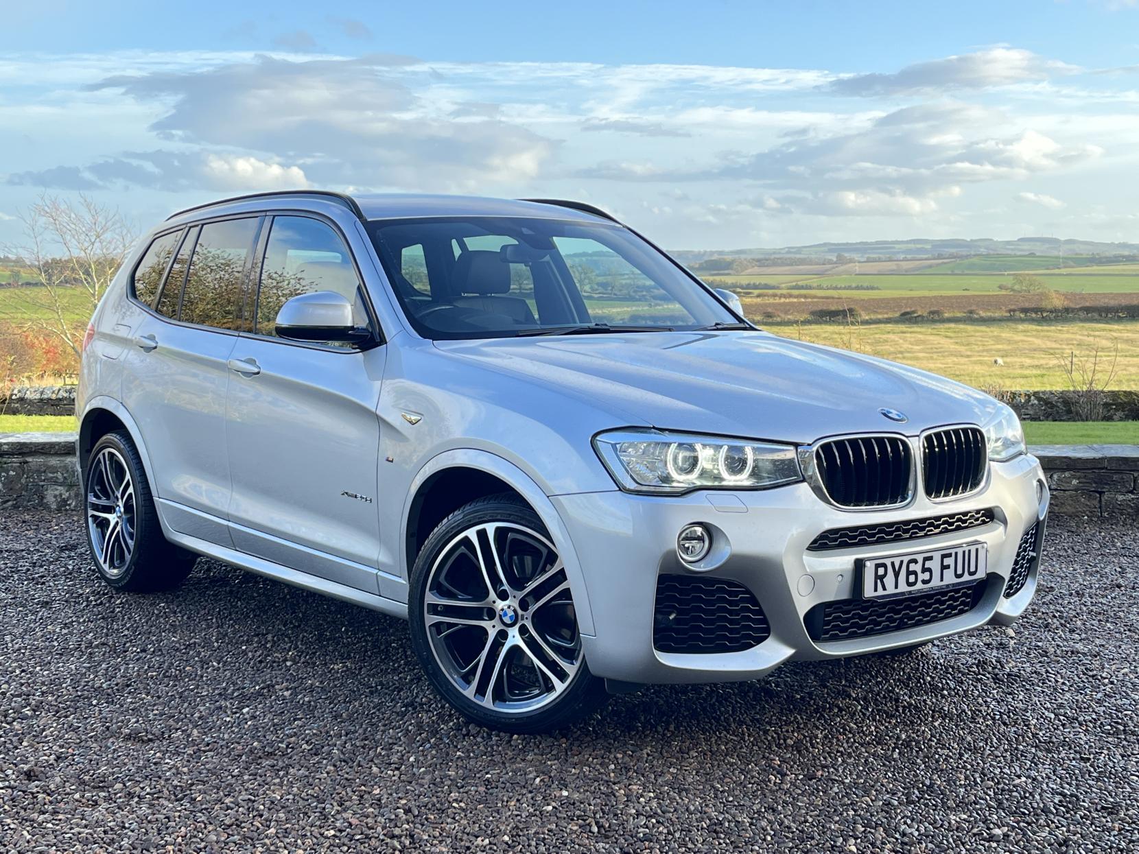 BMW X3 2.0 20d M Sport SUV 5dr Diesel Auto xDrive Euro 6 (s/s) (190 ps)
