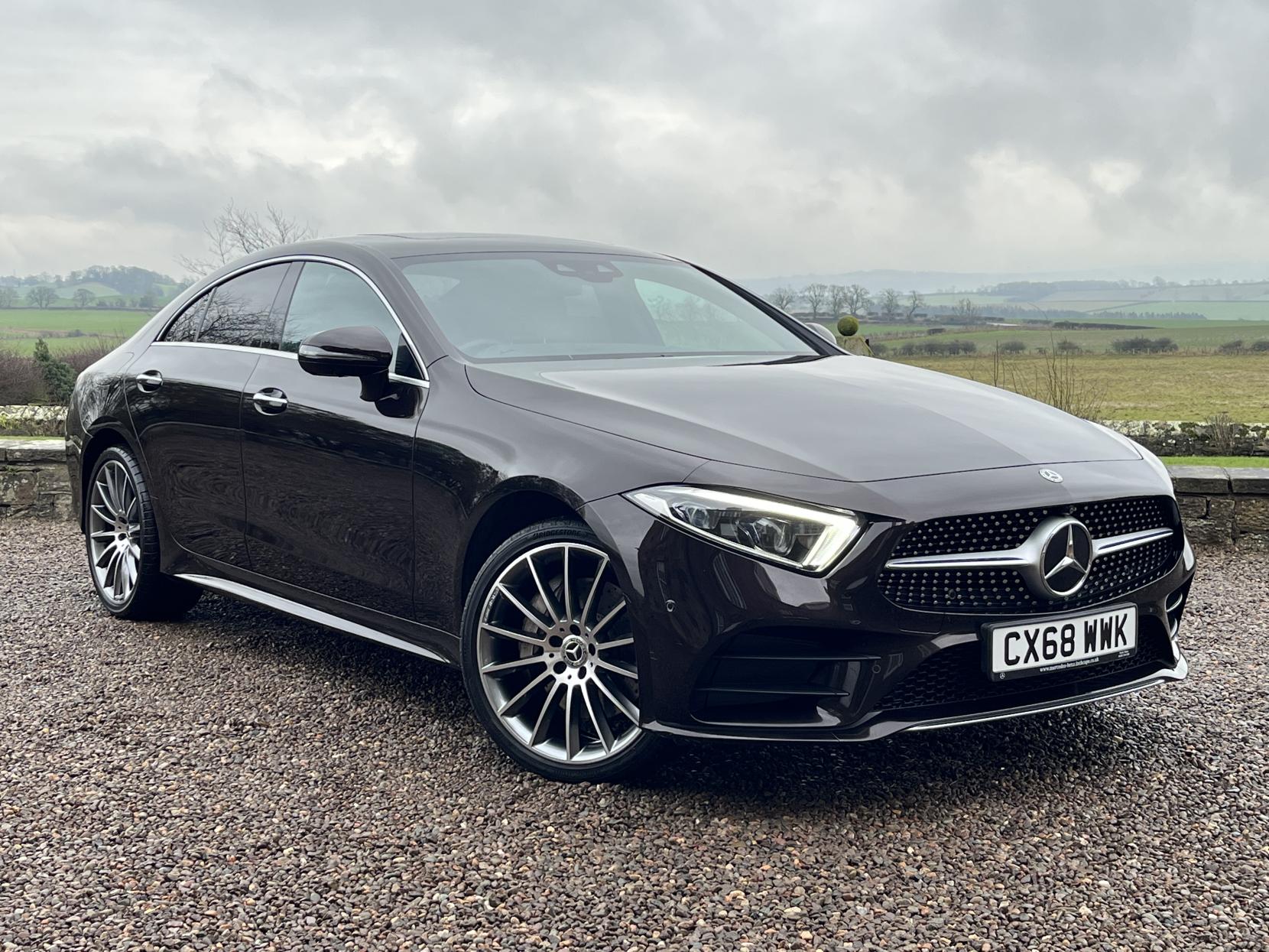 Mercedes-Benz CLS 2.9 CLS350d AMG Line (Premium Plus) Coupe 4dr Diesel G-Tronic 4MATIC Euro 6 (s/s) (286 ps)