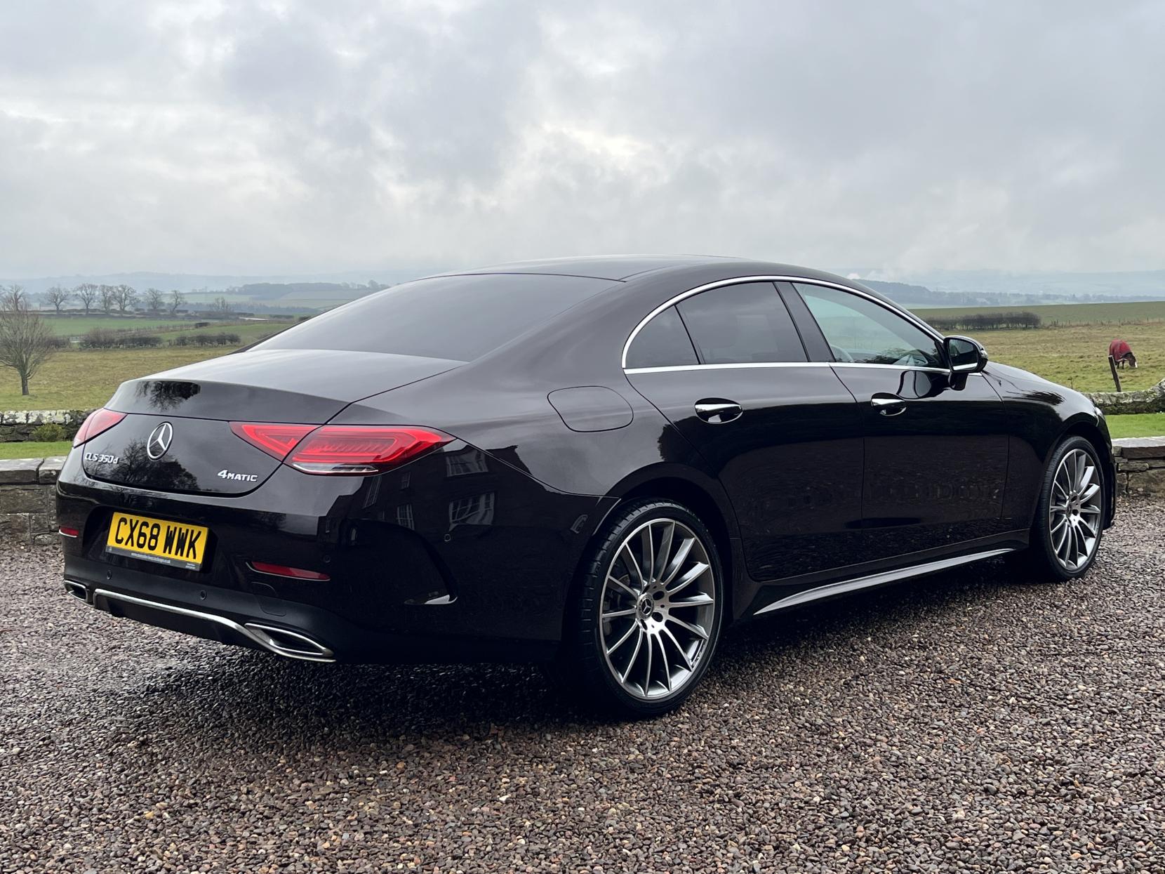 Mercedes-Benz CLS 2.9 CLS350d AMG Line (Premium Plus) Coupe 4dr Diesel G-Tronic 4MATIC Euro 6 (s/s) (286 ps)