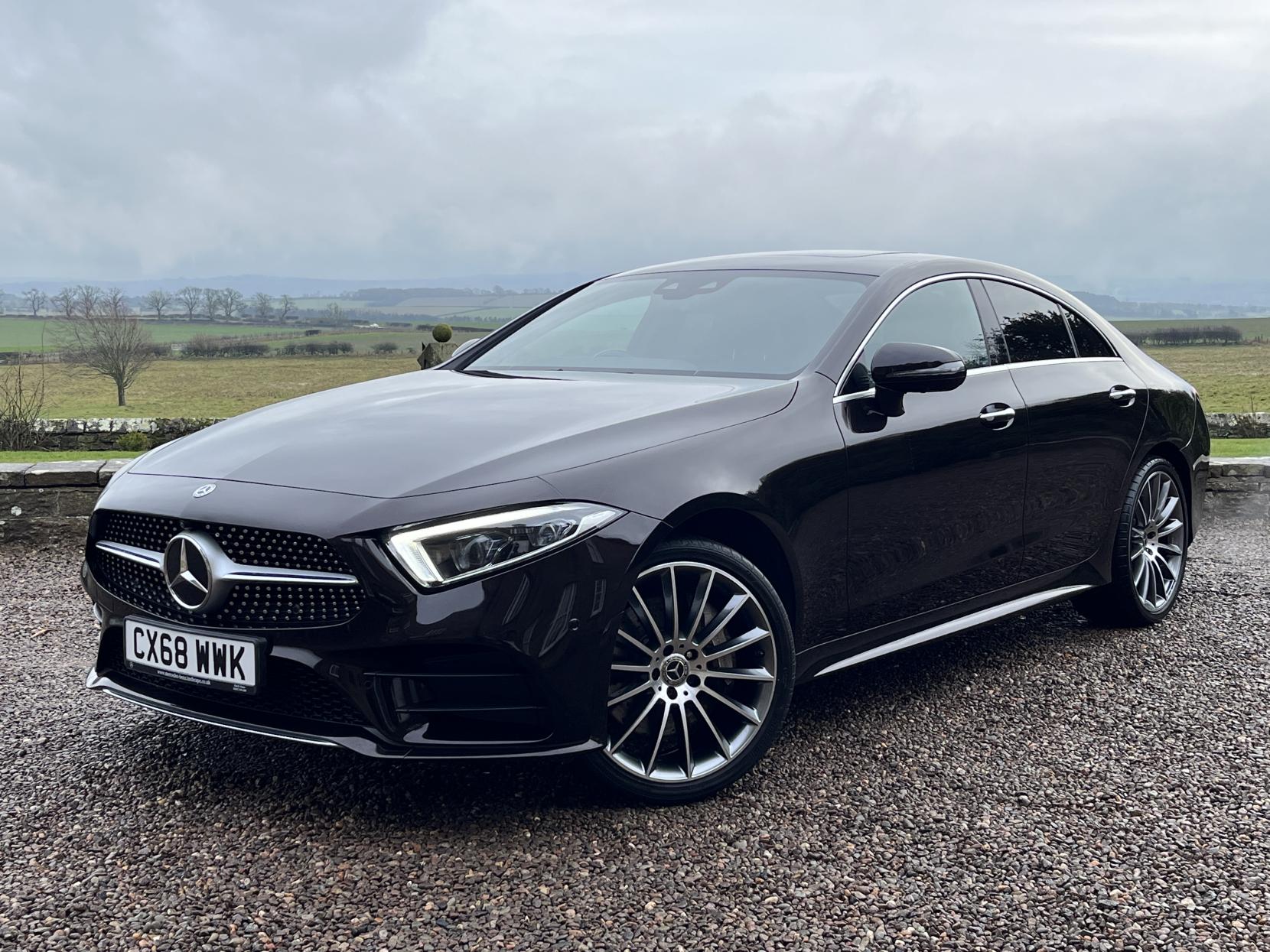 Mercedes-Benz CLS 2.9 CLS350d AMG Line (Premium Plus) Coupe 4dr Diesel G-Tronic 4MATIC Euro 6 (s/s) (286 ps)