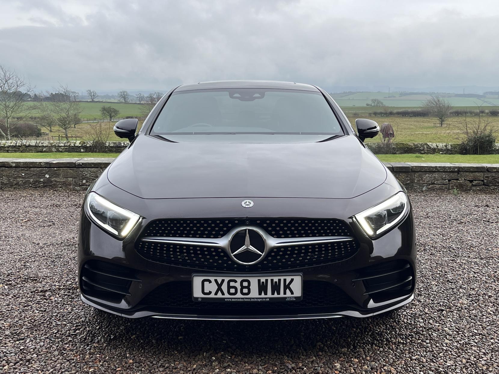 Mercedes-Benz CLS 2.9 CLS350d AMG Line (Premium Plus) Coupe 4dr Diesel G-Tronic 4MATIC Euro 6 (s/s) (286 ps)