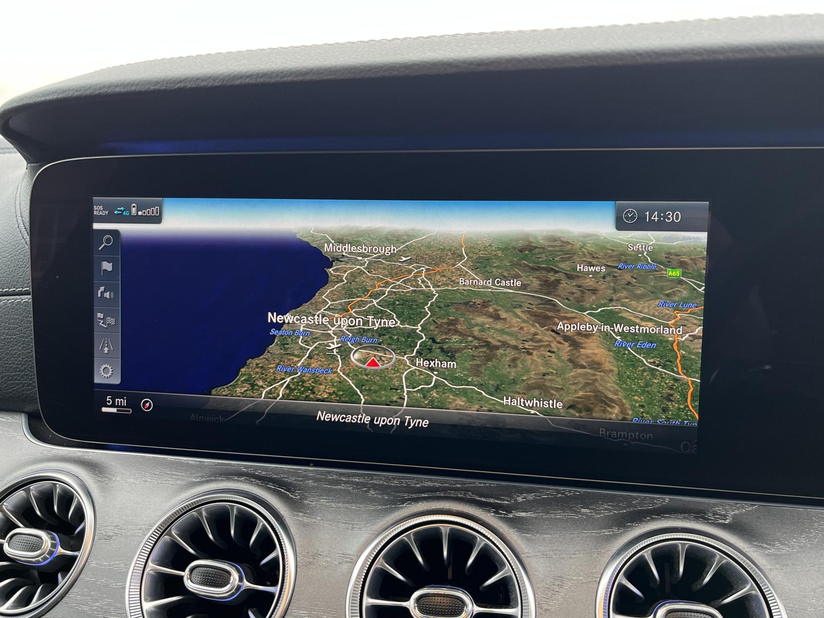 Mercedes-Benz CLS 2.9 CLS350d AMG Line (Premium Plus) Coupe 4dr Diesel G-Tronic 4MATIC Euro 6 (s/s) (286 ps)