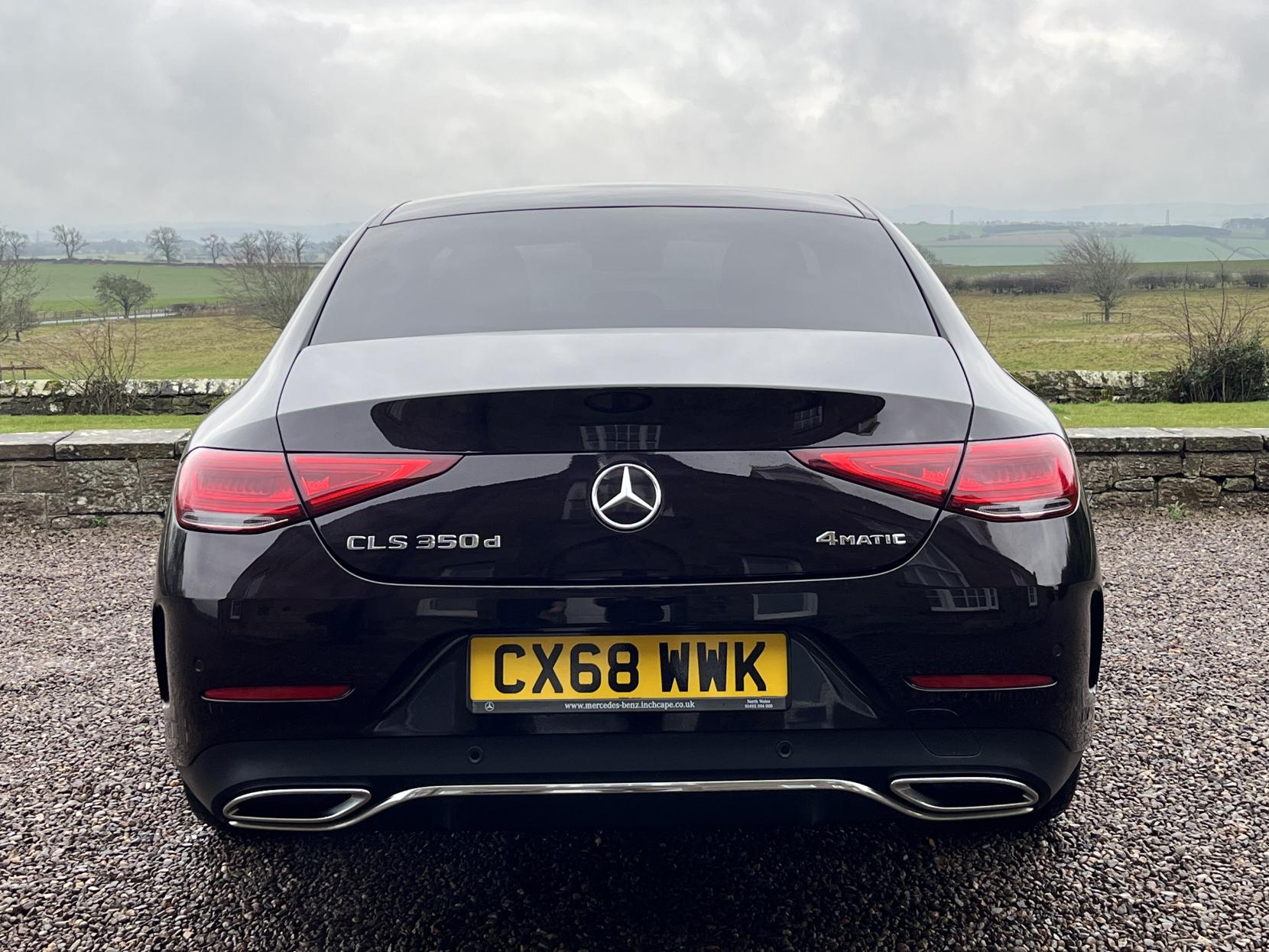 Mercedes-Benz CLS 2.9 CLS350d AMG Line (Premium Plus) Coupe 4dr Diesel G-Tronic 4MATIC Euro 6 (s/s) (286 ps)