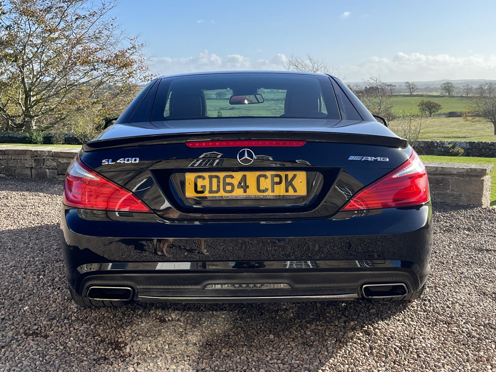 Mercedes-Benz SL 3.0 SL400 AMG Sport Convertible 2dr Petrol G-Tronic Euro 6 (s/s) (333 ps)