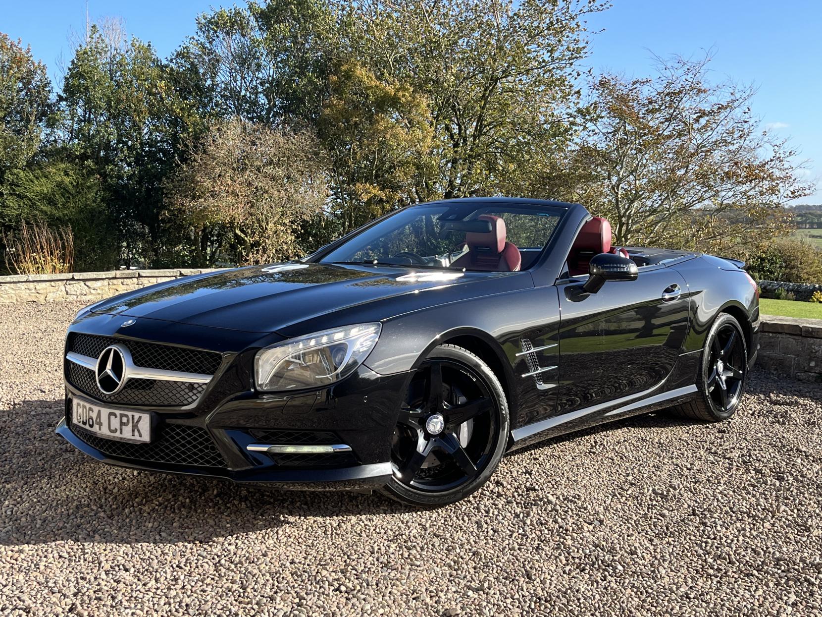 Mercedes-Benz SL 3.0 SL400 AMG Sport Convertible 2dr Petrol G-Tronic Euro 6 (s/s) (333 ps)