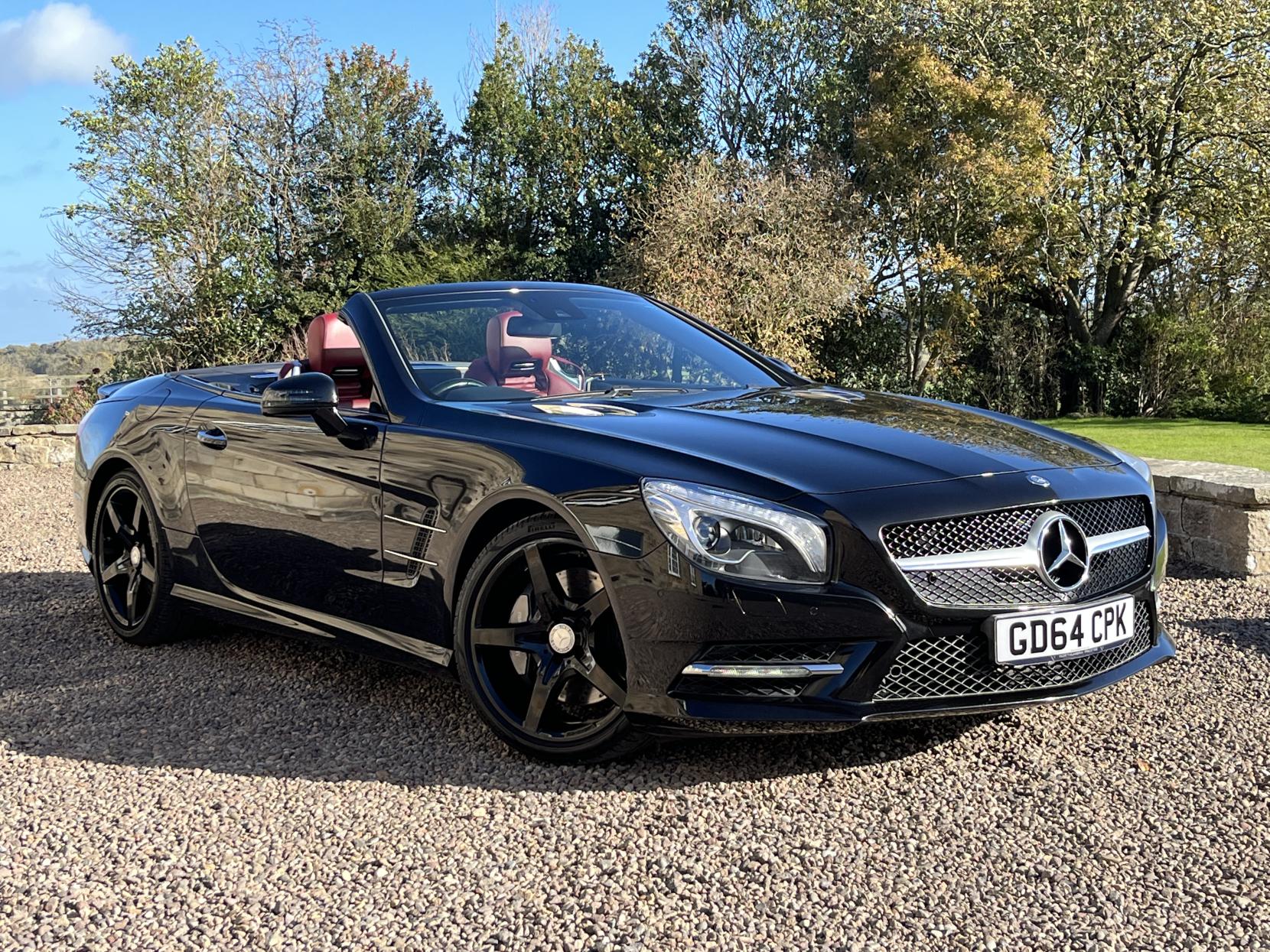 Mercedes-Benz SL 3.0 SL400 AMG Sport Convertible 2dr Petrol G-Tronic Euro 6 (s/s) (333 ps)