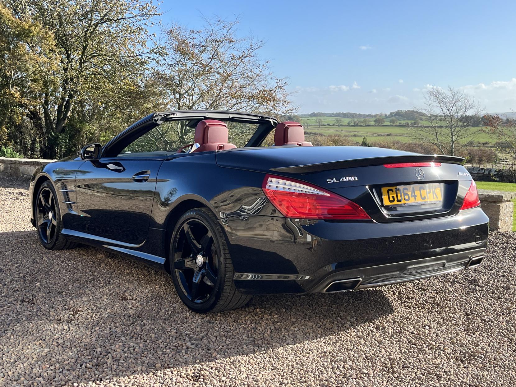 Mercedes-Benz SL 3.0 SL400 AMG Sport Convertible 2dr Petrol G-Tronic Euro 6 (s/s) (333 ps)