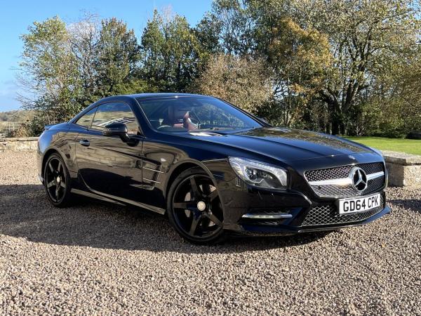 Mercedes-Benz SL 3.0 SL400 AMG Sport Convertible 2dr Petrol G-Tronic Euro 6 (s/s) (333 ps)