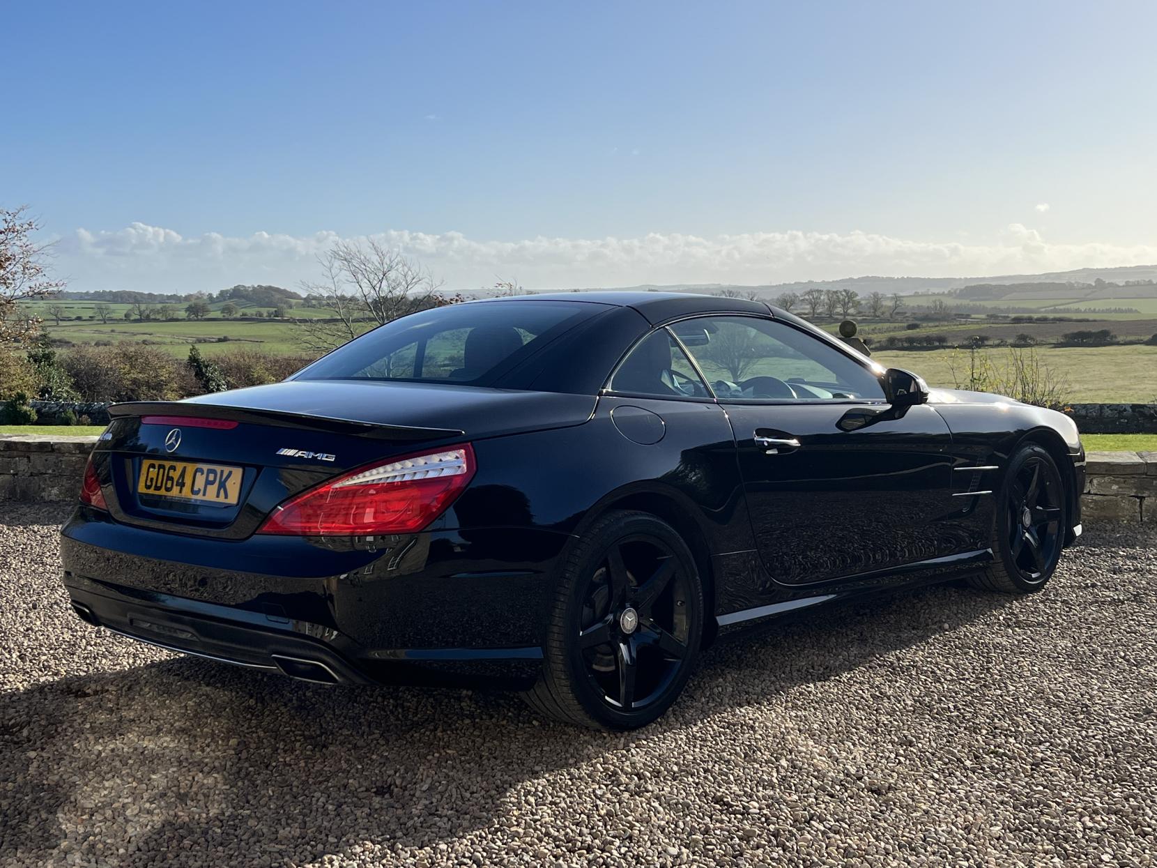 Mercedes-Benz SL 3.0 SL400 AMG Sport Convertible 2dr Petrol G-Tronic Euro 6 (s/s) (333 ps)