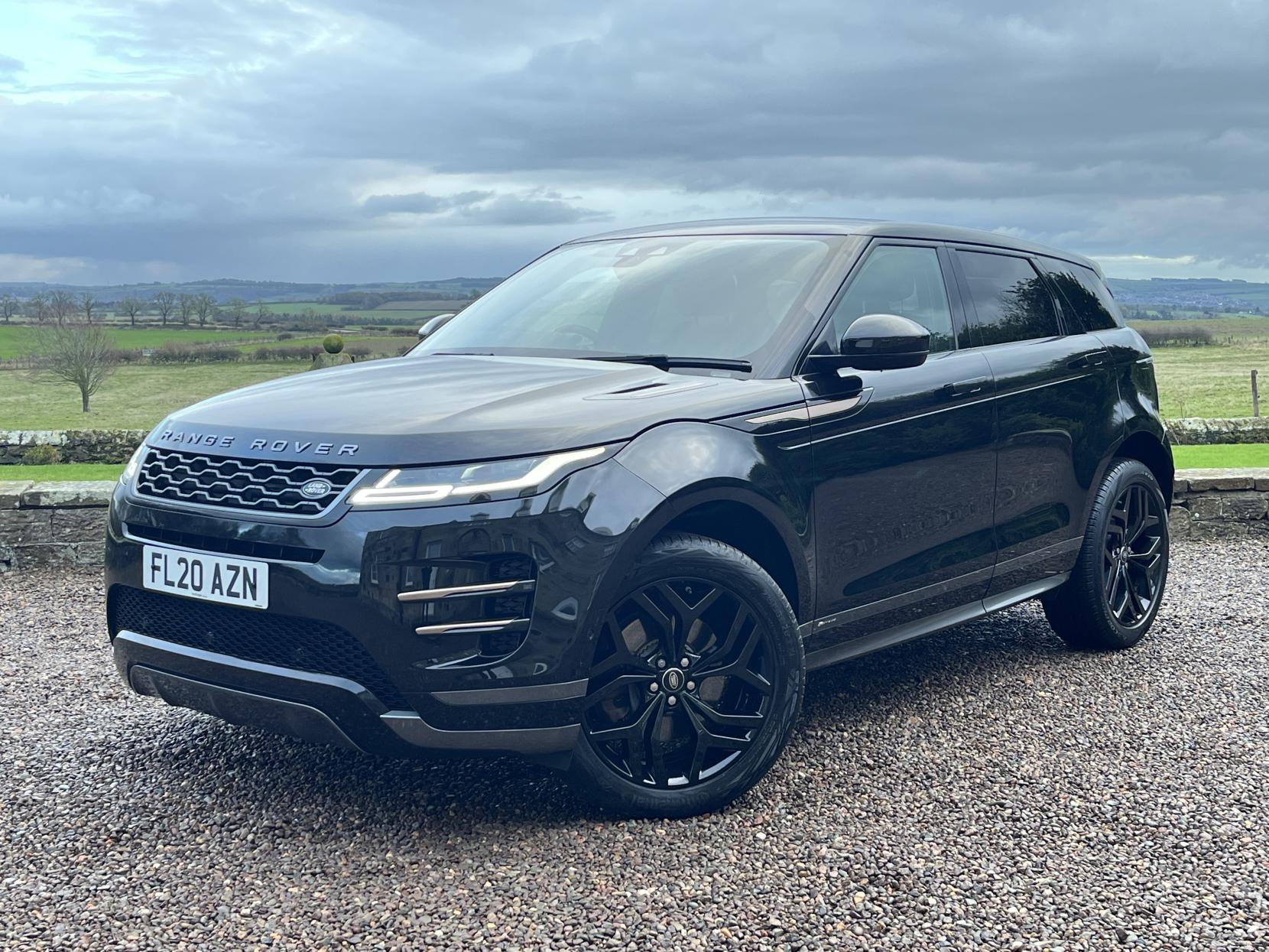 Land Rover Range Rover Evoque 2.0 P200 MHEV R-Dynamic SE SUV 5dr Petrol Auto 4WD Euro 6 (s/s) (200 ps)