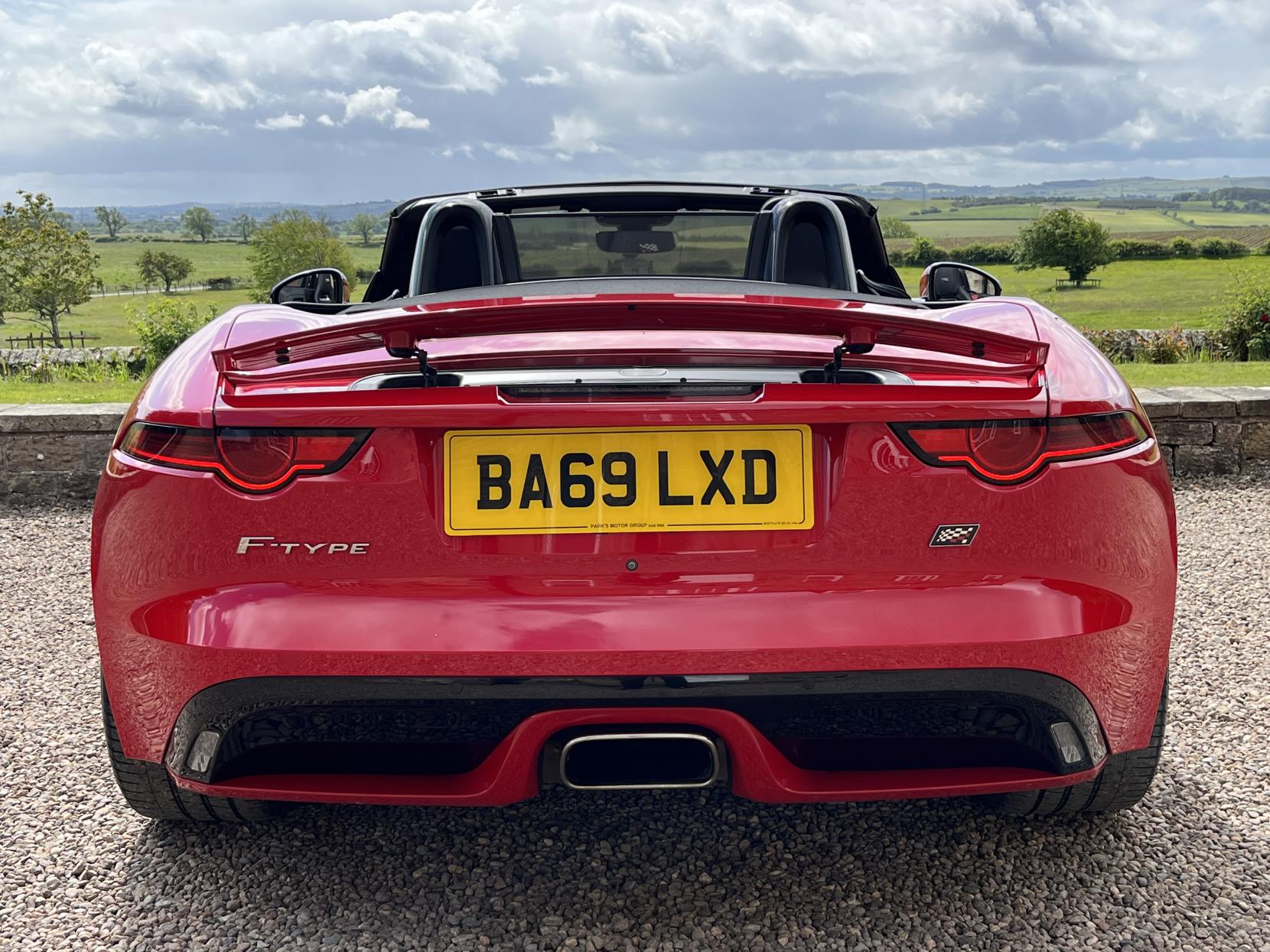 Jaguar F-Type 2.0i Chequered Flag Convertible 2dr Petrol Auto Euro 6 (s/s) (300 ps)
