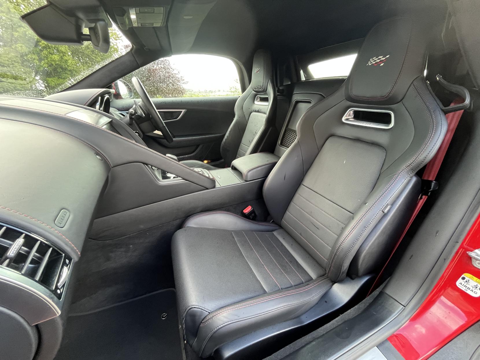 Jaguar F-Type 2.0i Chequered Flag Convertible 2dr Petrol Auto Euro 6 (s/s) (300 ps)