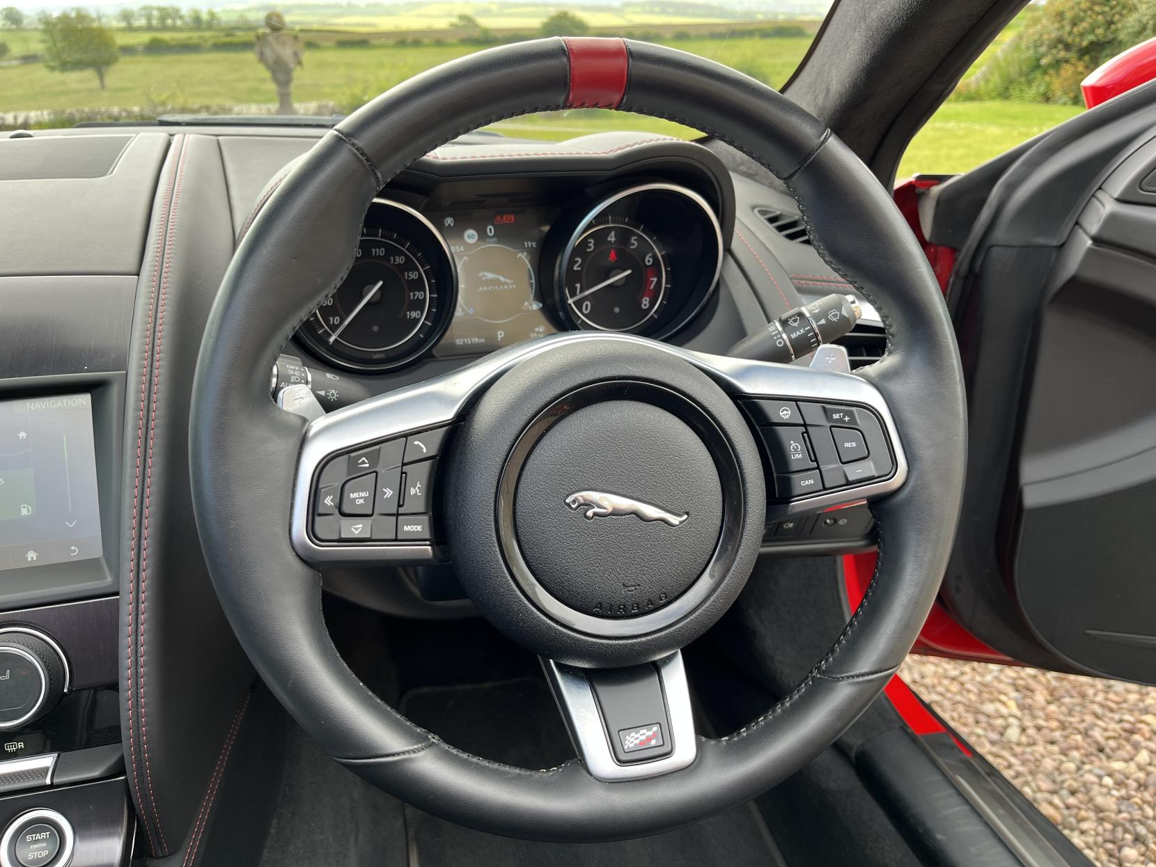 Jaguar F-Type 2.0i Chequered Flag Convertible 2dr Petrol Auto Euro 6 (s/s) (300 ps)