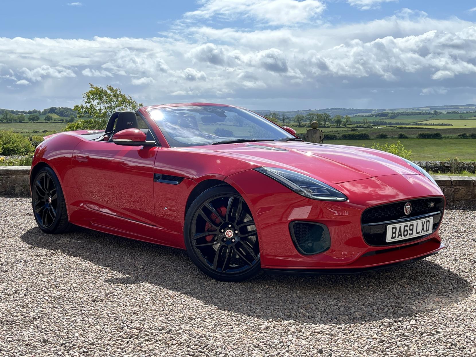 Jaguar F-Type 2.0i Chequered Flag Convertible 2dr Petrol Auto Euro 6 (s/s) (300 ps)
