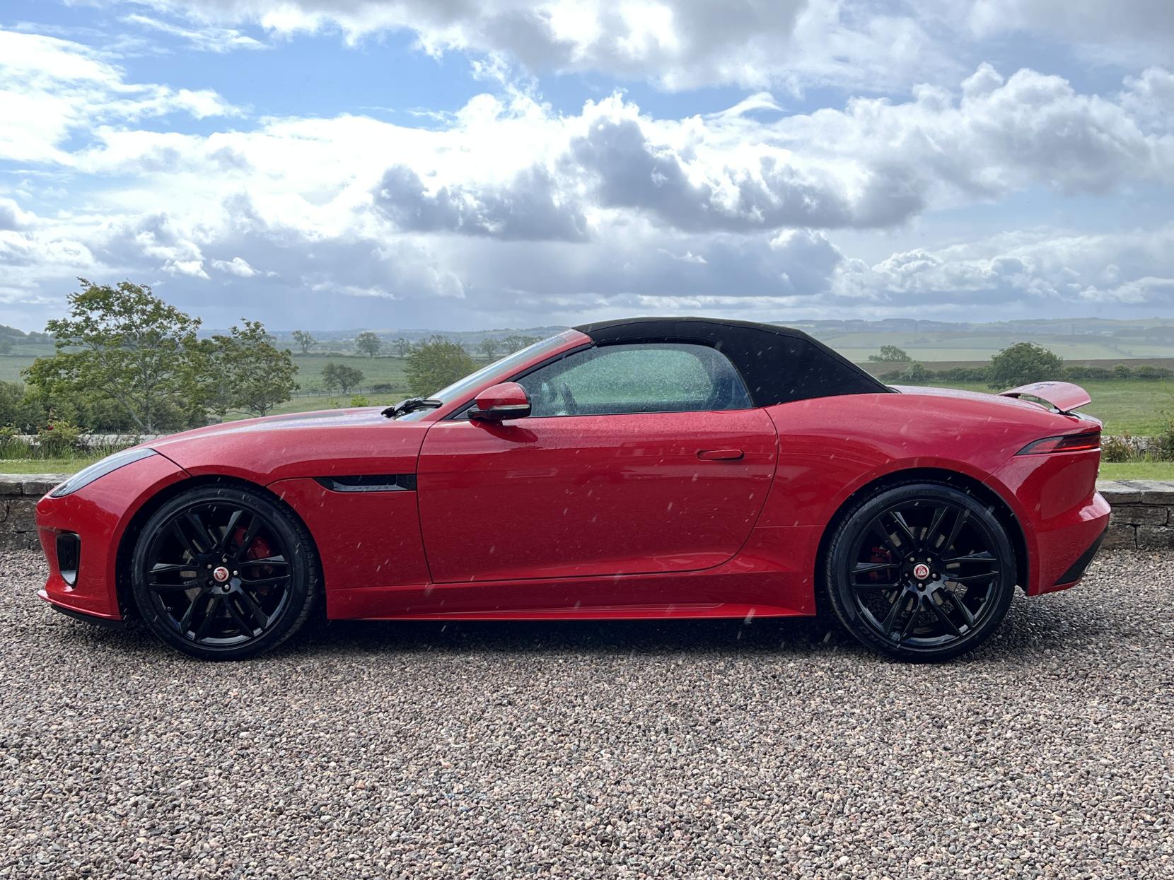 Jaguar F-Type 2.0i Chequered Flag Convertible 2dr Petrol Auto Euro 6 (s/s) (300 ps)