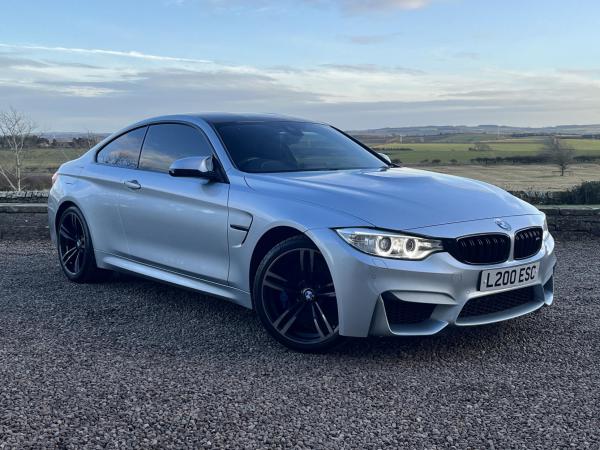 BMW M4 3.0 BiTurbo Coupe 2dr Petrol DCT Euro 6 (s/s) (431 ps)