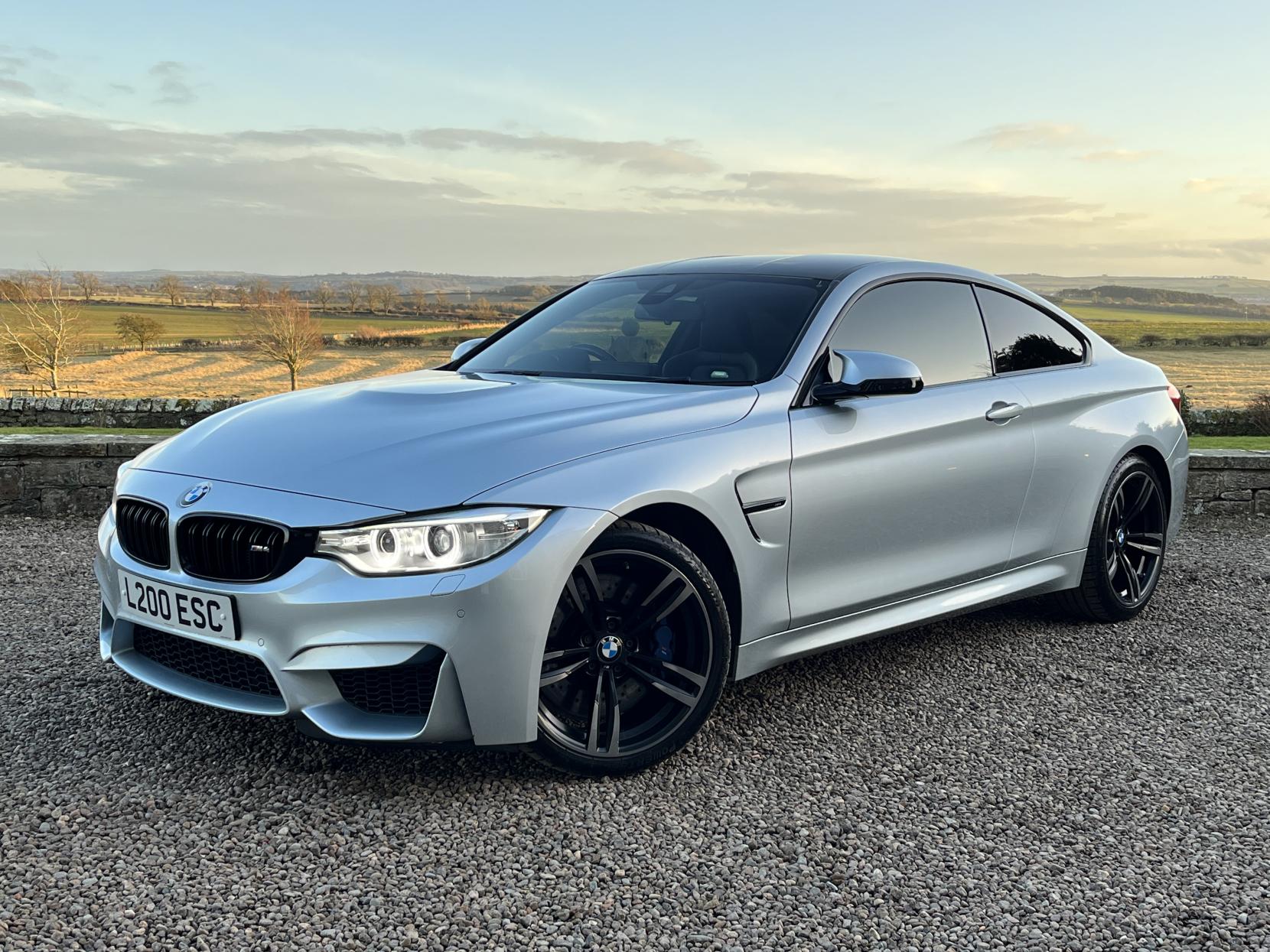 BMW M4 3.0 BiTurbo Coupe 2dr Petrol DCT Euro 6 (s/s) (431 ps)