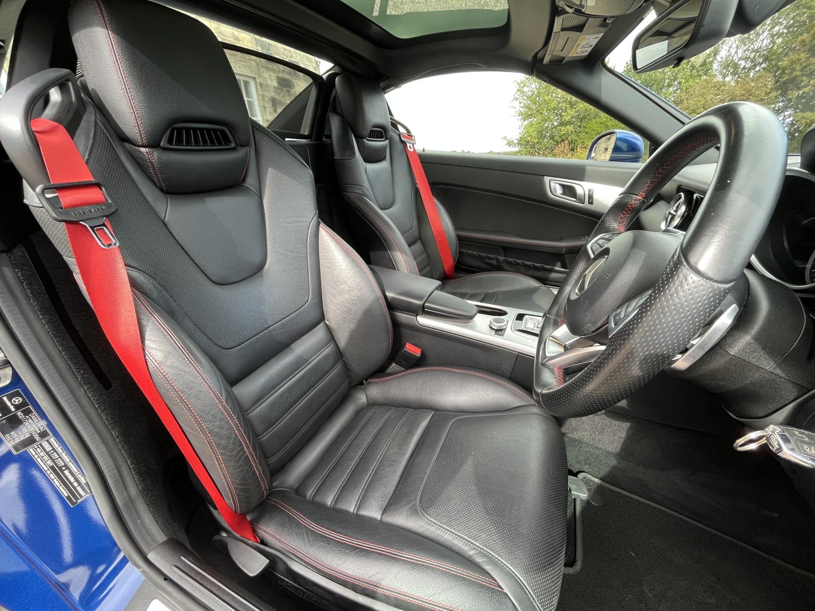 Mercedes-Benz SLC 2.0 SLC200 AMG Line Convertible 2dr Petrol G-Tronic Euro 6 (s/s) (184 ps)