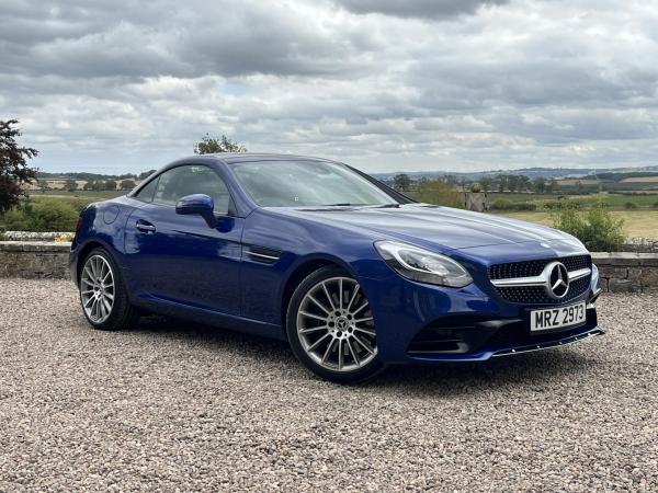 Mercedes-Benz SLC 2.0 SLC200 AMG Line Convertible 2dr Petrol G-Tronic Euro 6 (s/s) (184 ps)