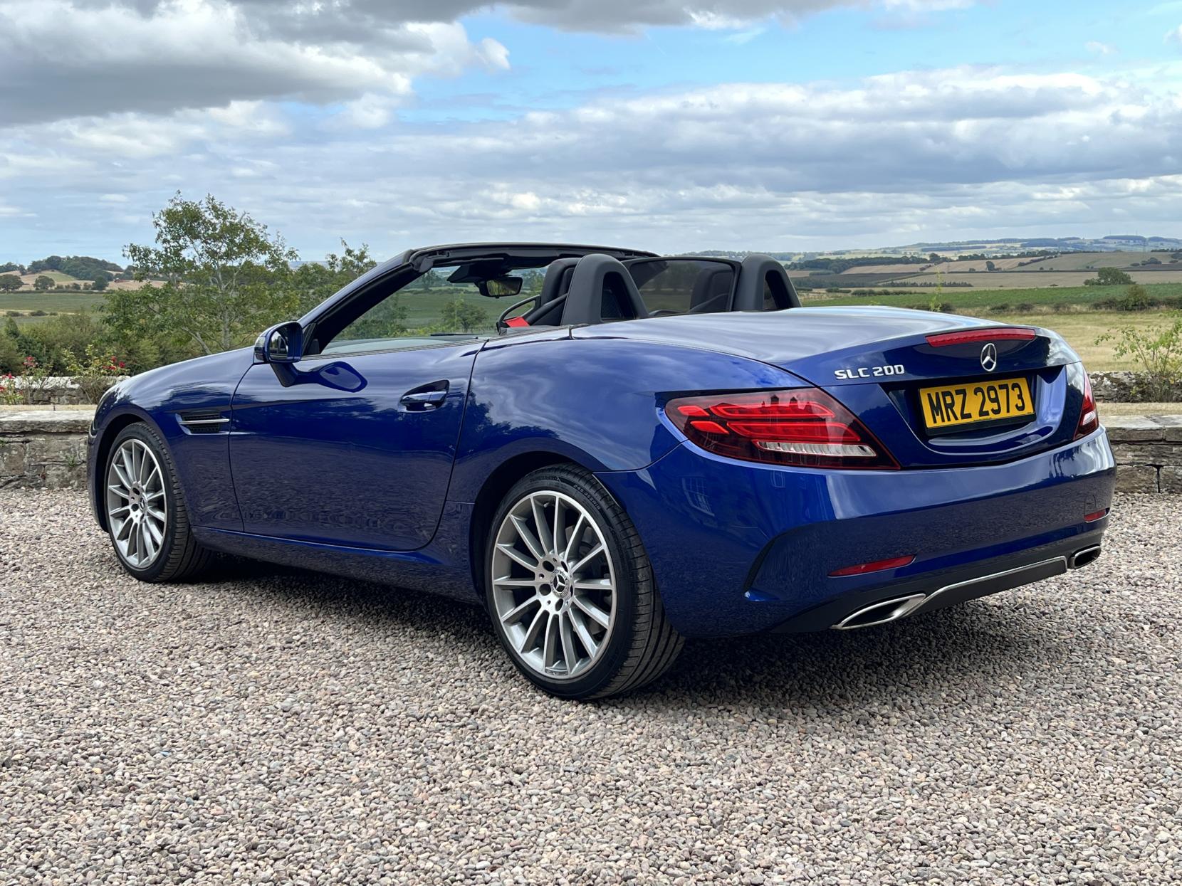 Mercedes-Benz SLC 2.0 SLC200 AMG Line Convertible 2dr Petrol G-Tronic Euro 6 (s/s) (184 ps)