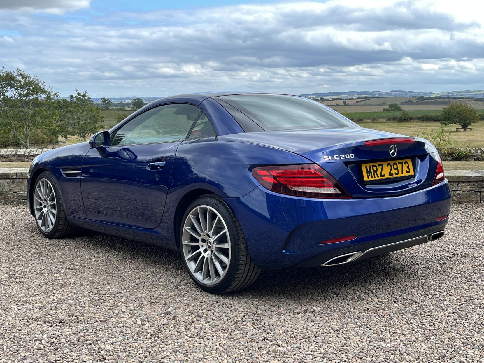 Mercedes-Benz SLC 2.0 SLC200 AMG Line Convertible 2dr Petrol G-Tronic Euro 6 (s/s) (184 ps)