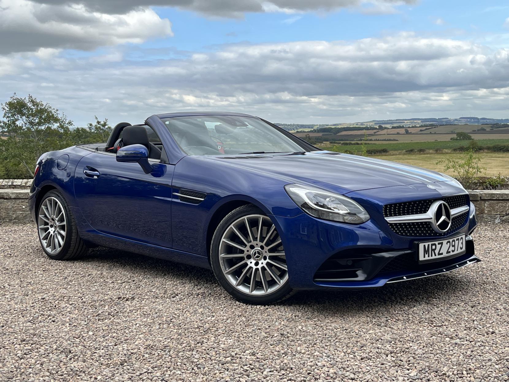 Mercedes-Benz SLC 2.0 SLC200 AMG Line Convertible 2dr Petrol G-Tronic Euro 6 (s/s) (184 ps)
